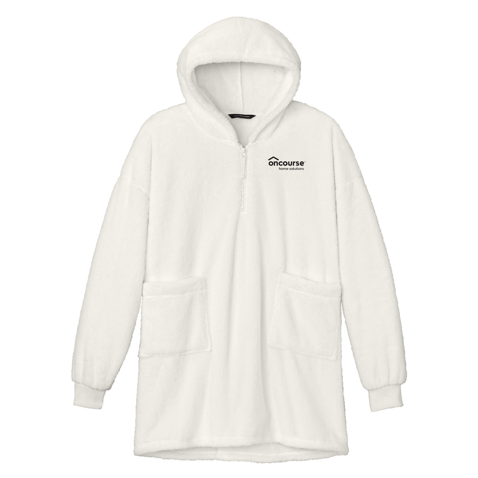 Custom Port Authority Plush Poncho