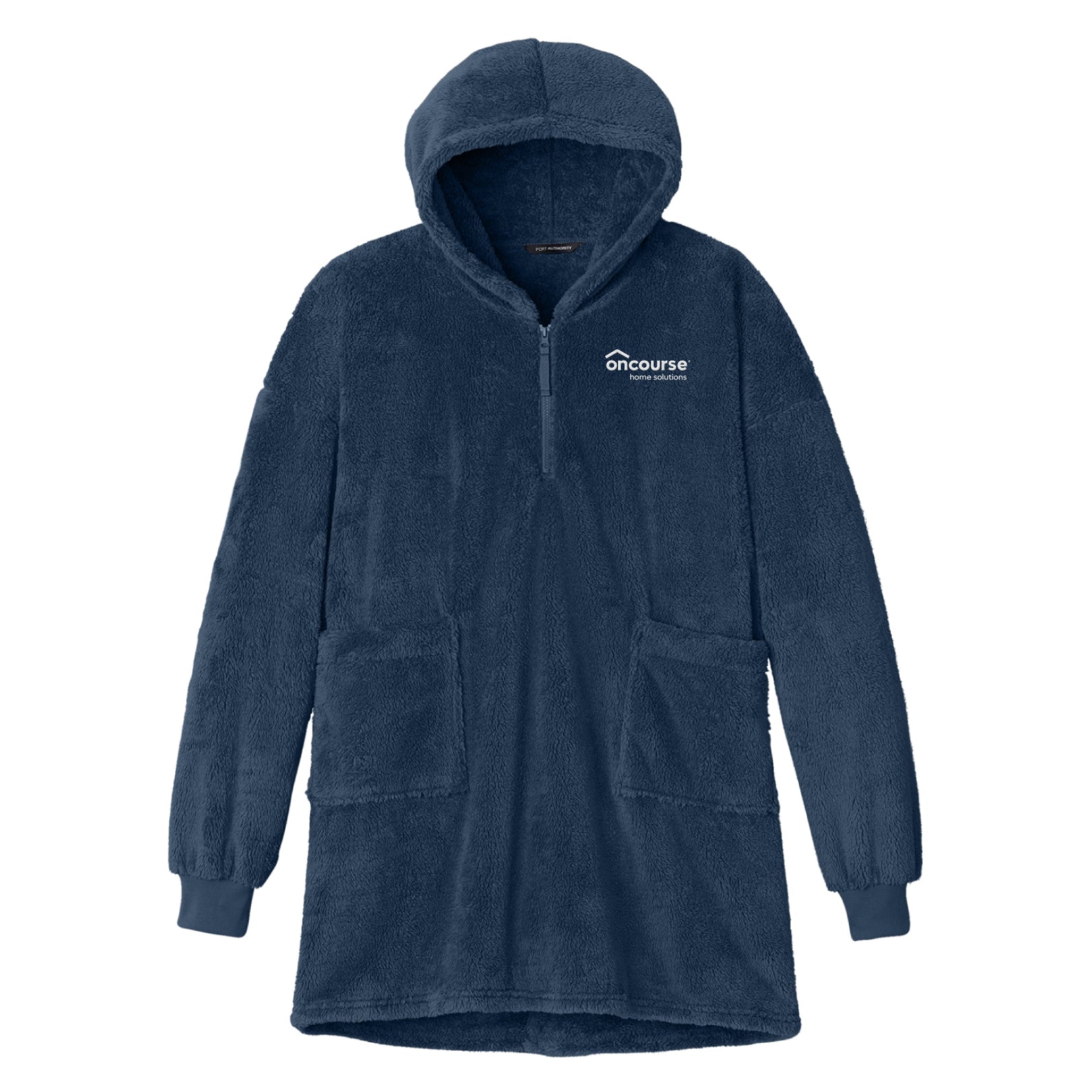Custom Port Authority Plush Poncho