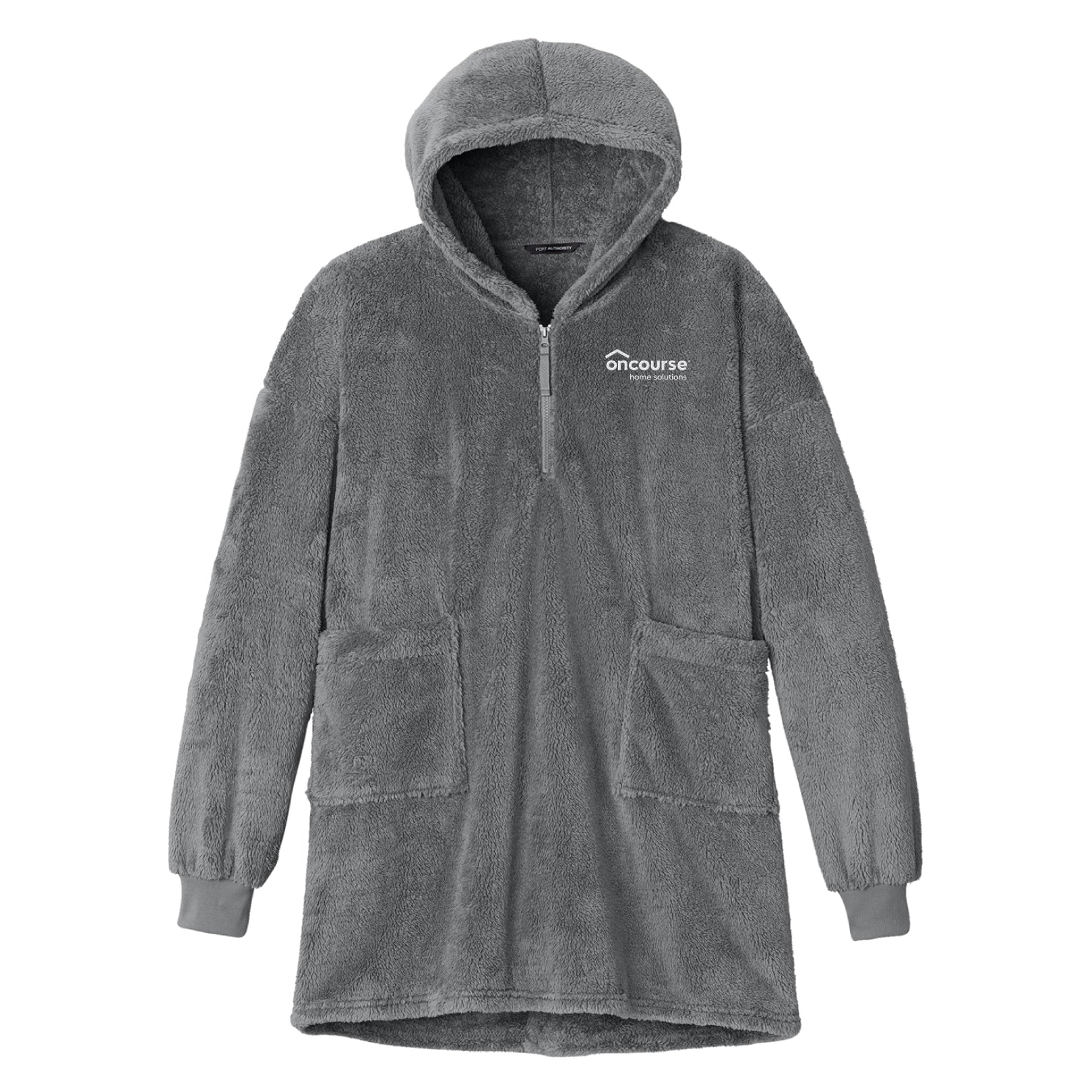 Custom Port Authority Plush Poncho