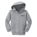 Custom Port & Co Toddler Core Fleece Pullover Hooded Sweatshirt