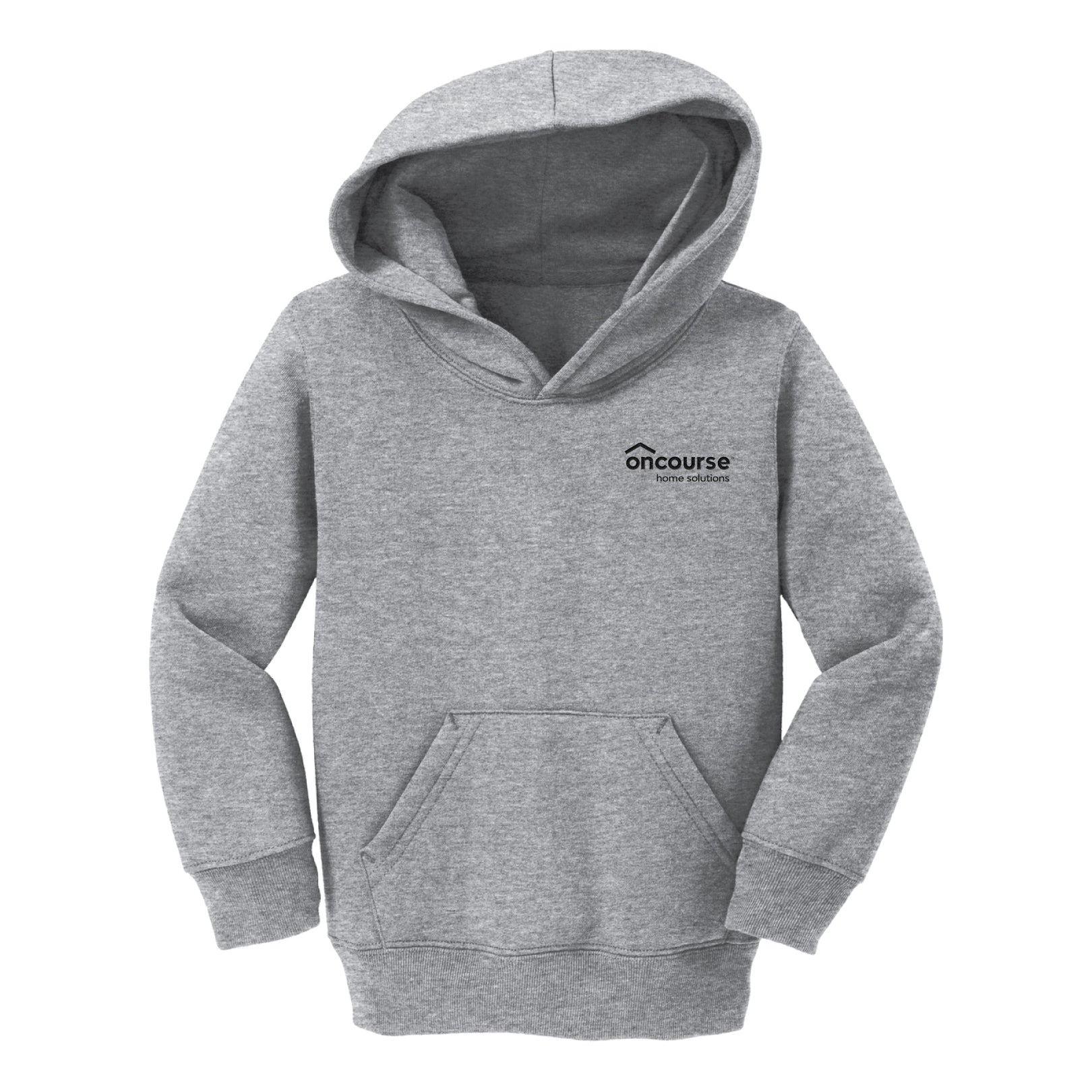 Custom Port & Co Toddler Core Fleece Pullover Hooded Sweatshirt