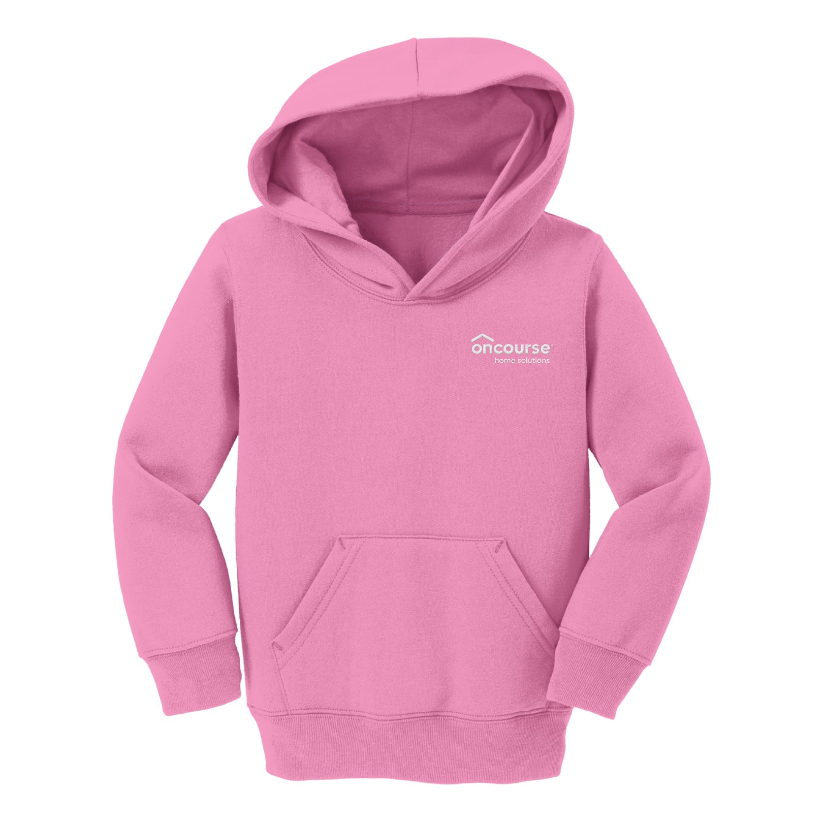 Custom Port & Co Toddler Core Fleece Pullover Hooded Sweatshirt