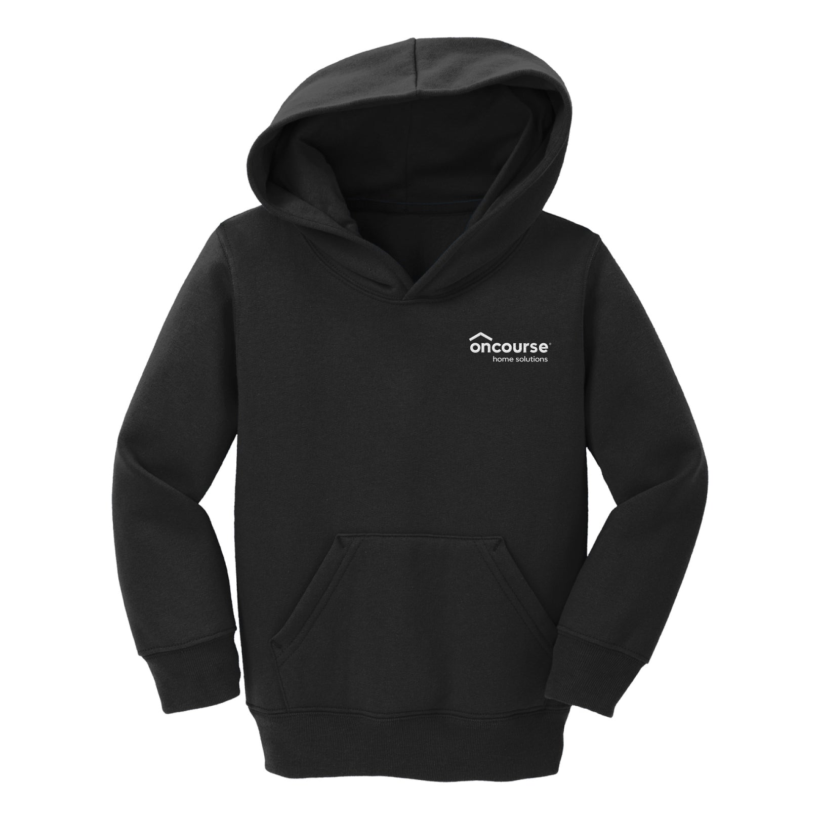 Custom Port & Co Toddler Core Fleece Pullover Hooded Sweatshirt