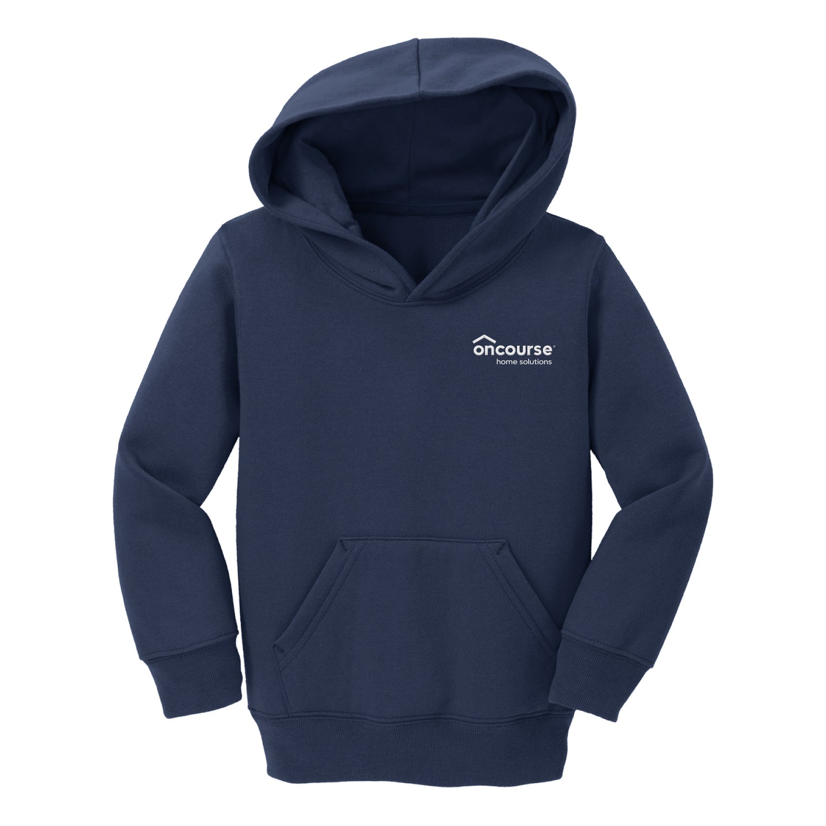 Custom Port & Co Toddler Core Fleece Pullover Hooded Sweatshirt