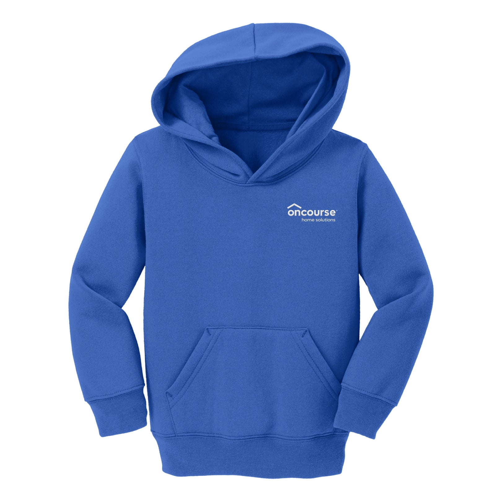 Custom Port & Co Toddler Core Fleece Pullover Hooded Sweatshirt