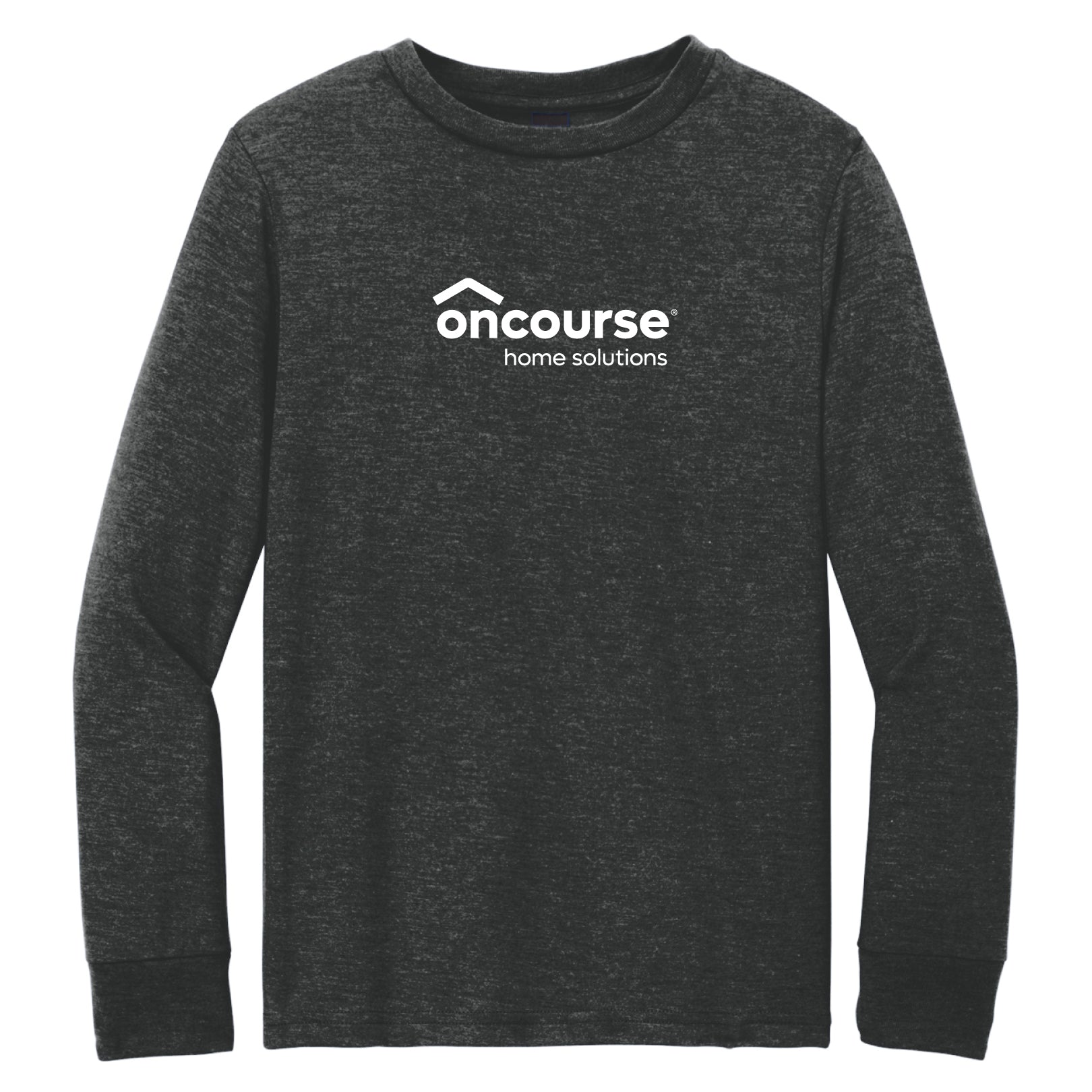 Custom District Youth Perfect Tri Long Sleeve Tee