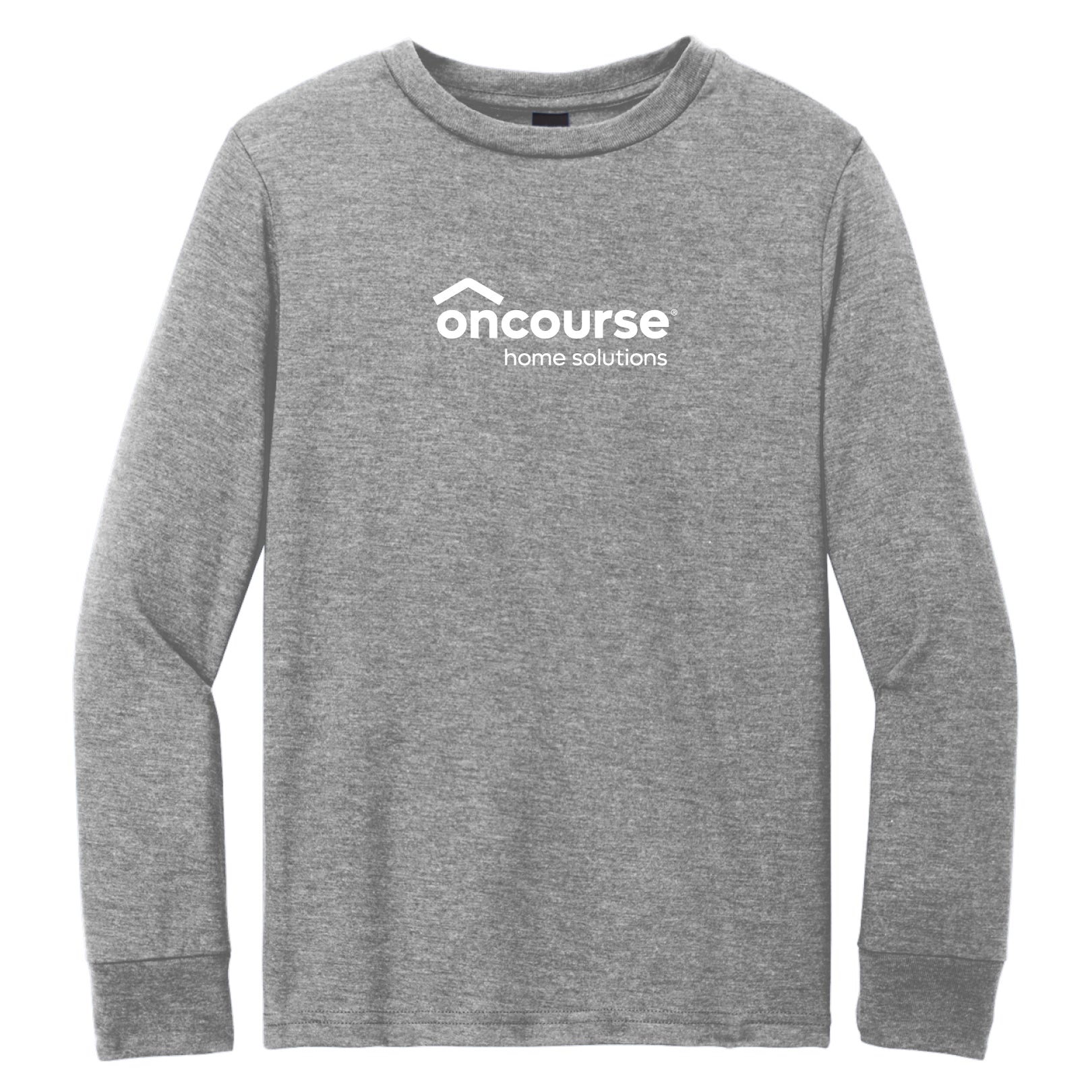 Custom District Youth Perfect Tri Long Sleeve Tee