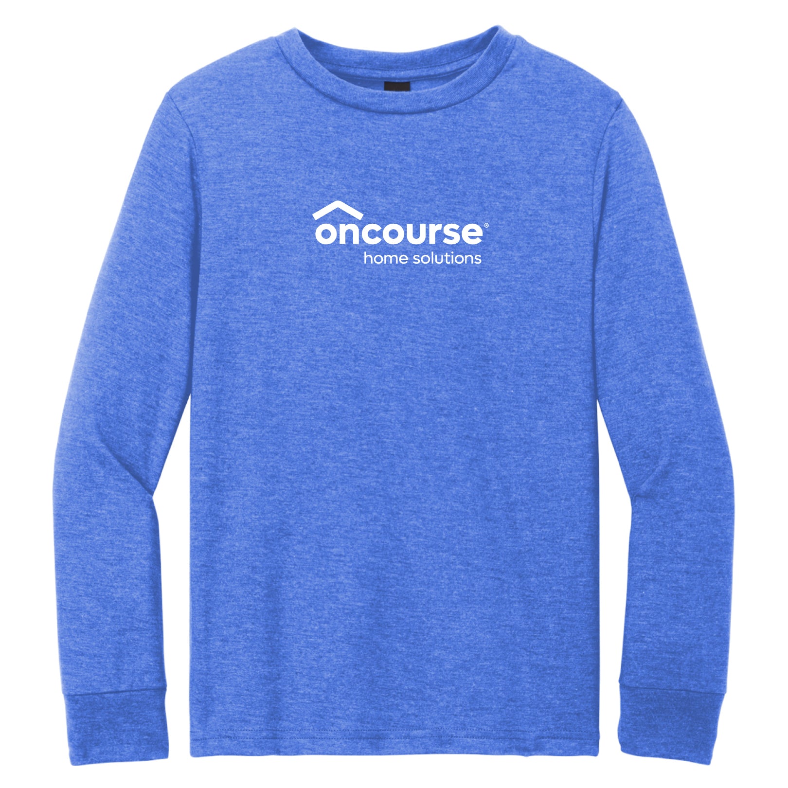 Custom District Youth Perfect Tri Long Sleeve Tee