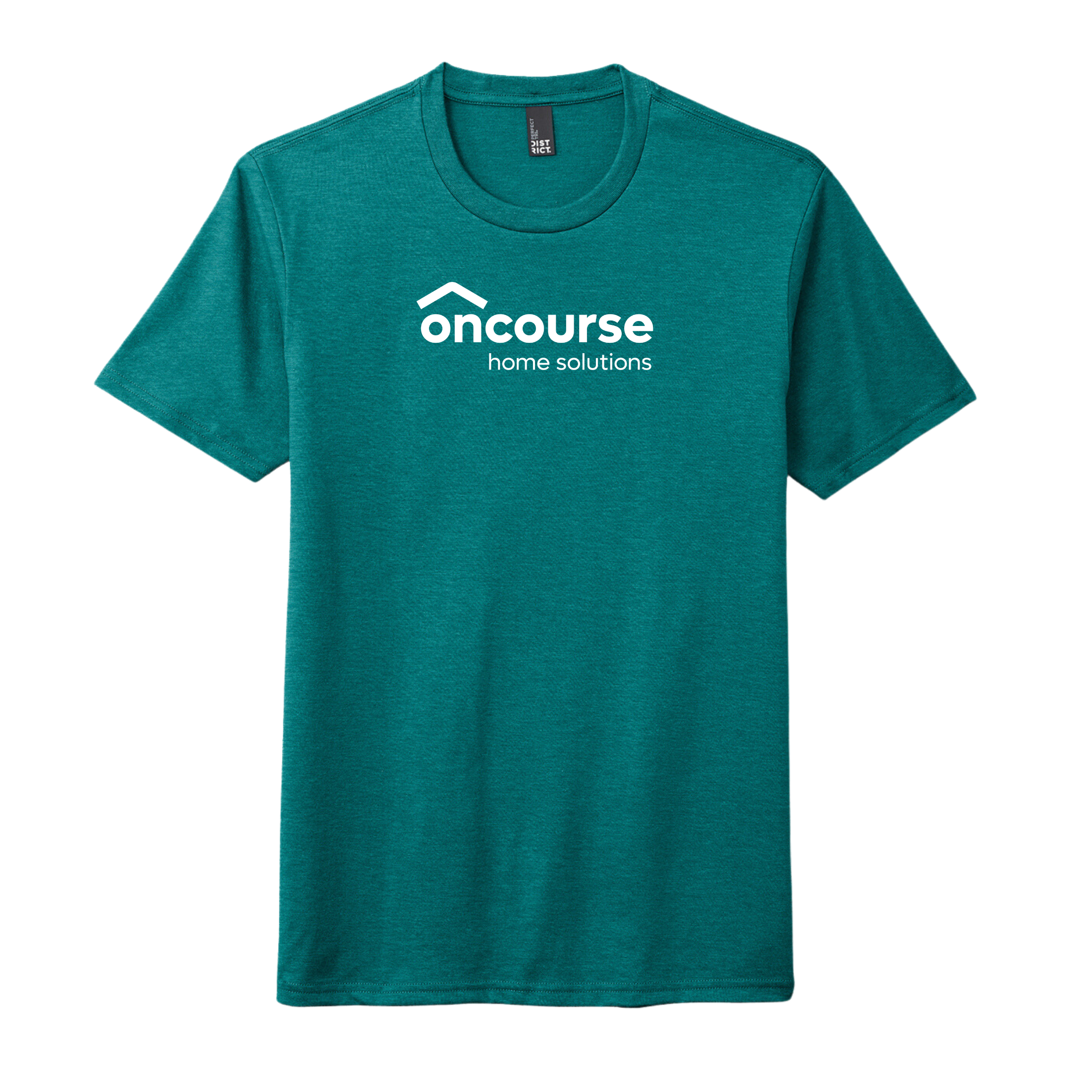 Custom Men's District Perfect Tri Tee