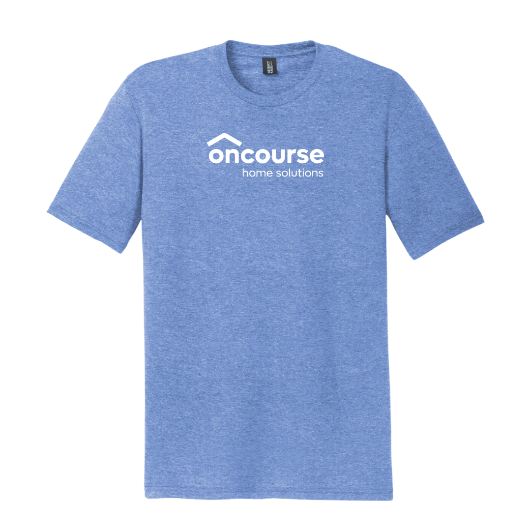 Custom Men's District Perfect Tri Tee