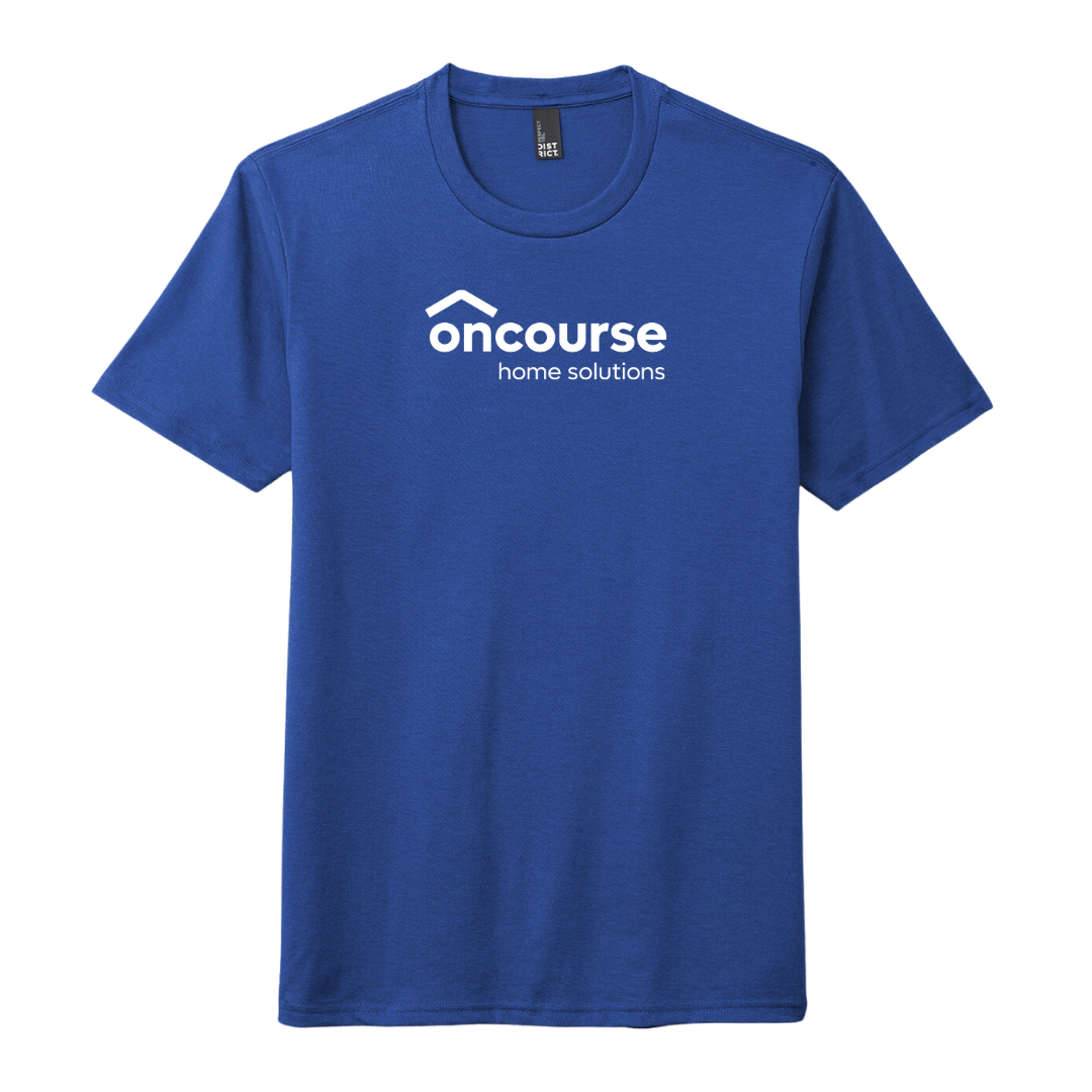 Custom Men's District Perfect Tri Tee