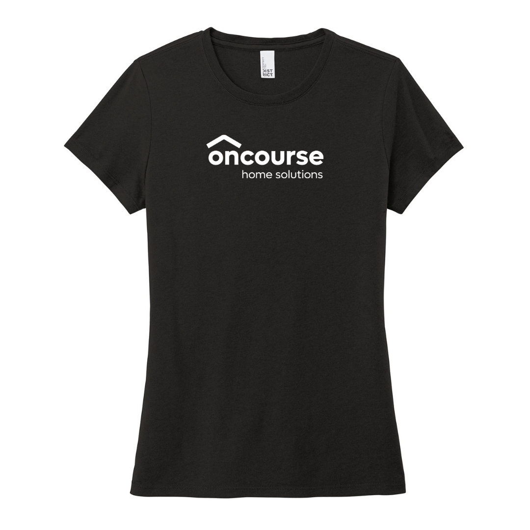 Custom Women's District Perfect Tri Tee