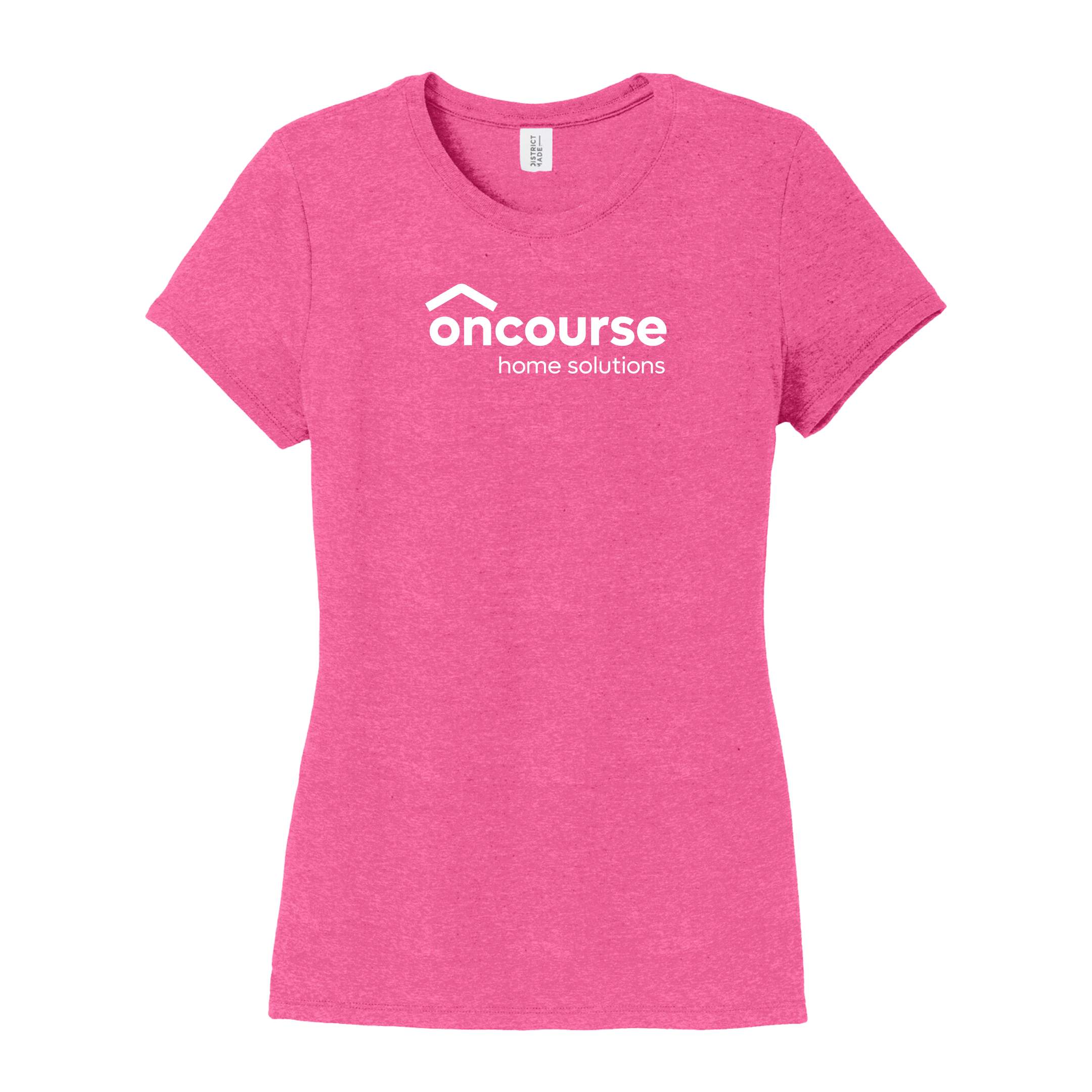 Custom Women's District Perfect Tri Tee