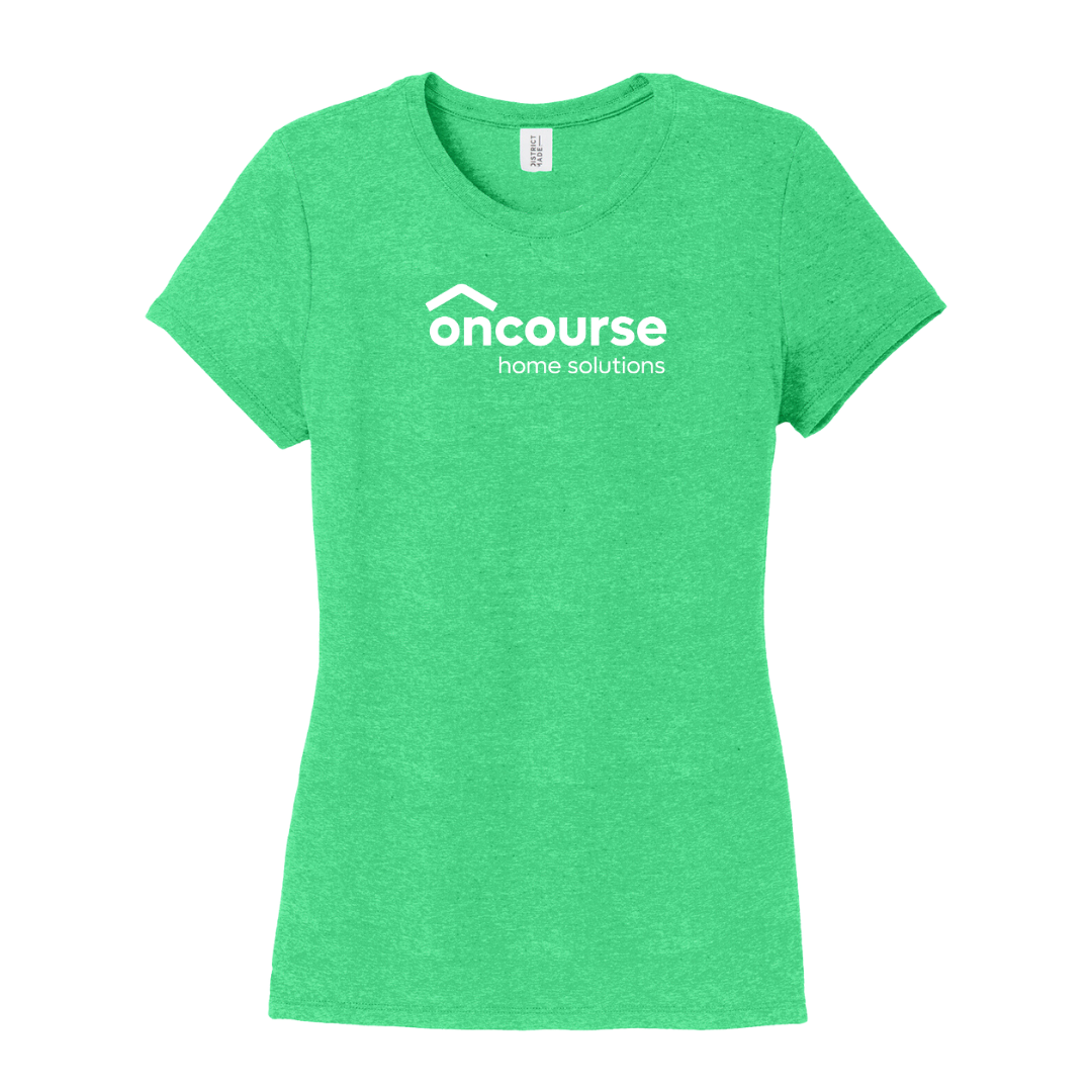 Custom Women's District Perfect Tri Tee