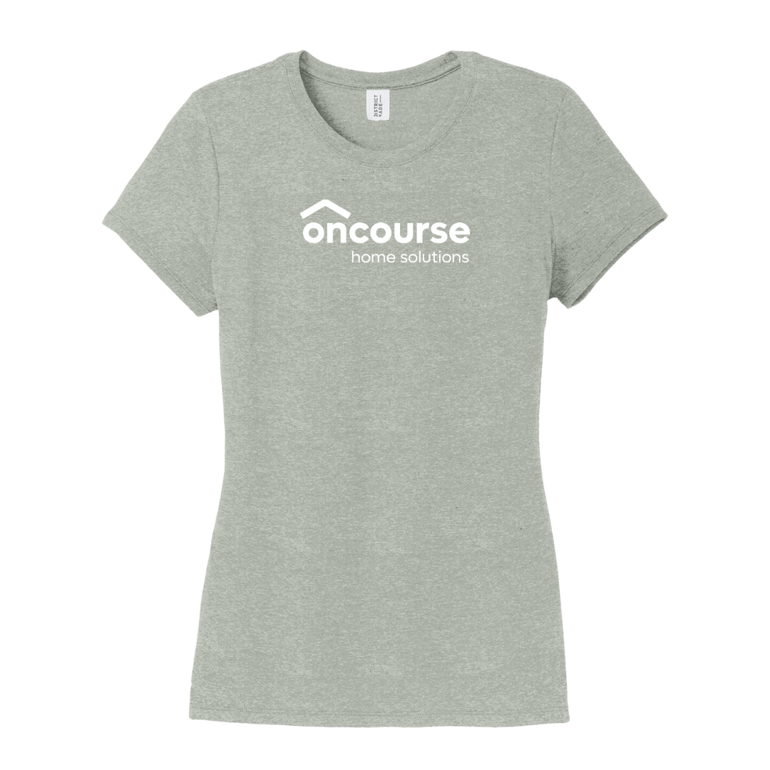 Custom Women's District Perfect Tri Tee