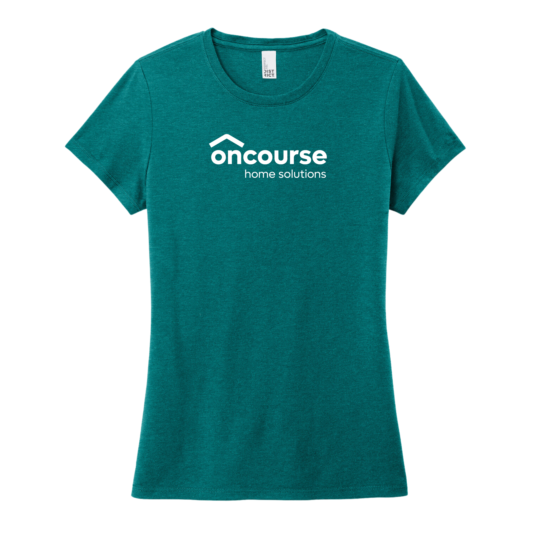 Custom Women's District Perfect Tri Tee