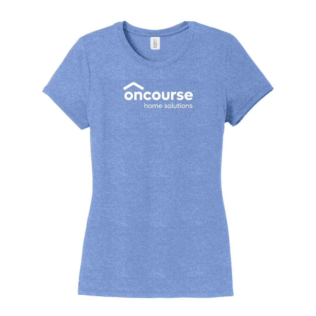 Custom Women's District Perfect Tri Tee