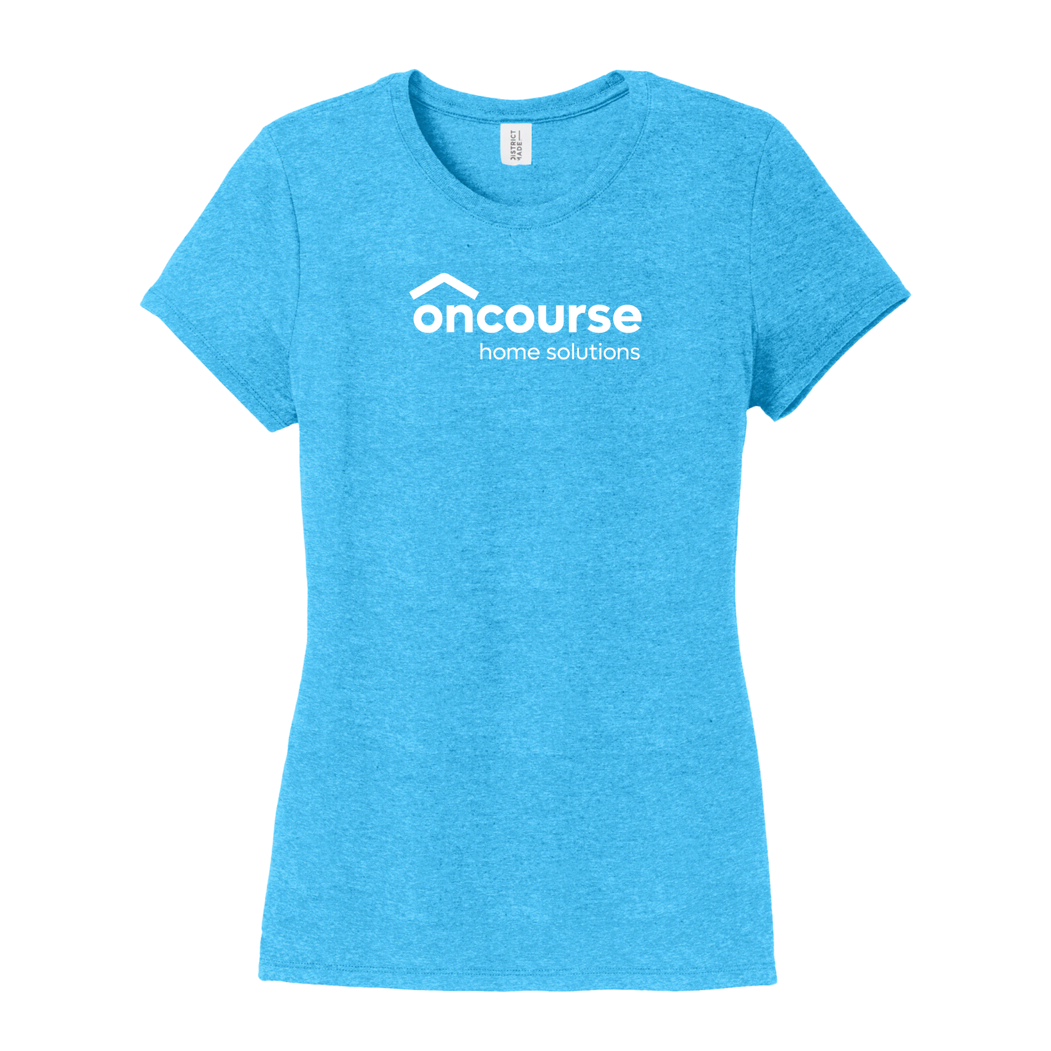 Custom Women's District Perfect Tri Tee