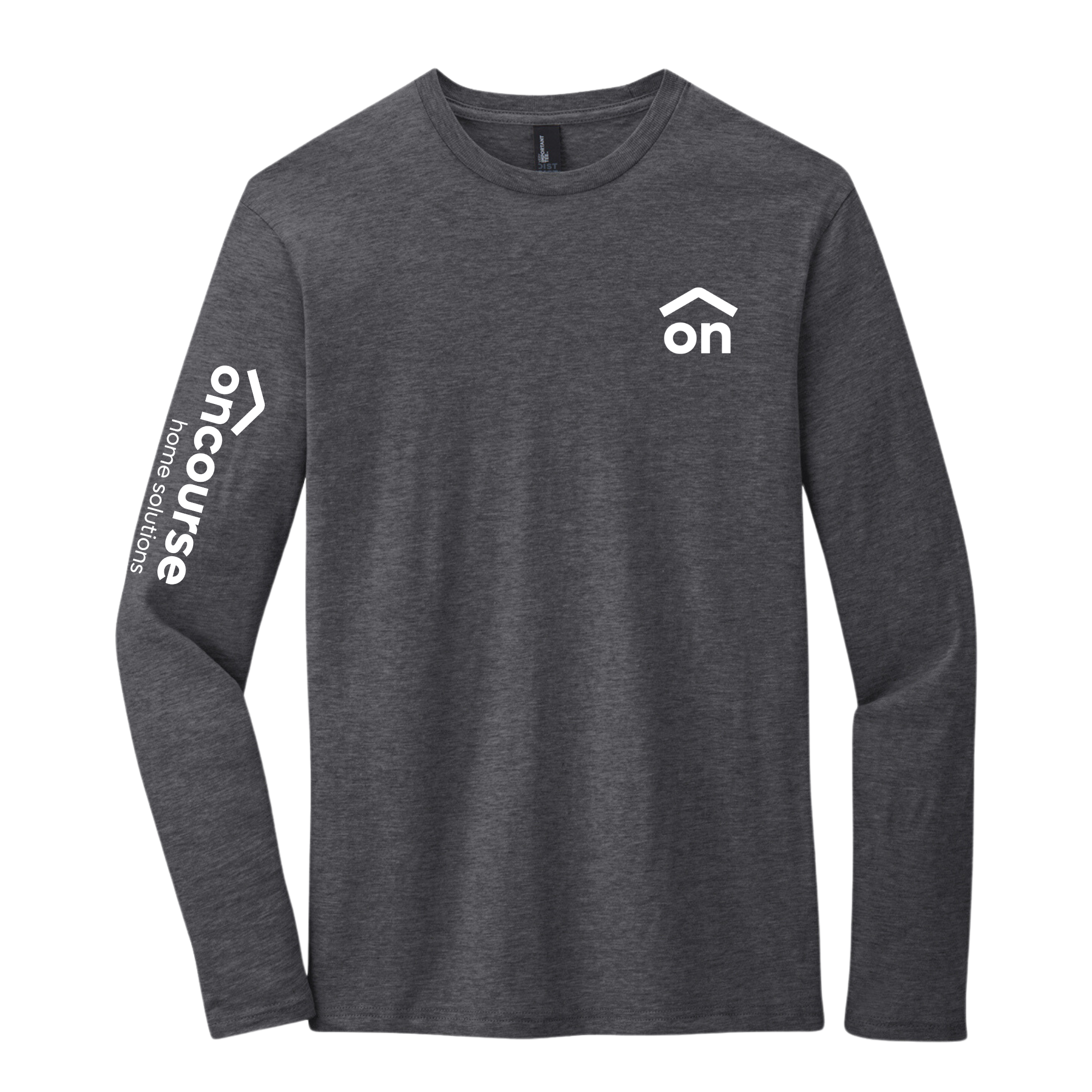 Custom Men's District Very Important Long Sleeve Tee