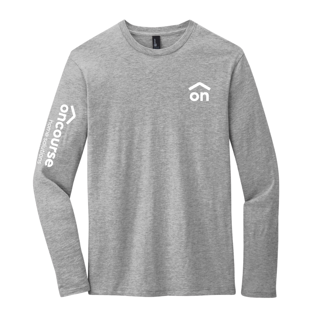 Custom Men's District Very Important Long Sleeve Tee