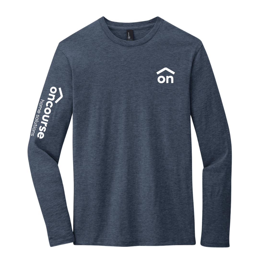 Custom Men's District Very Important Long Sleeve Tee