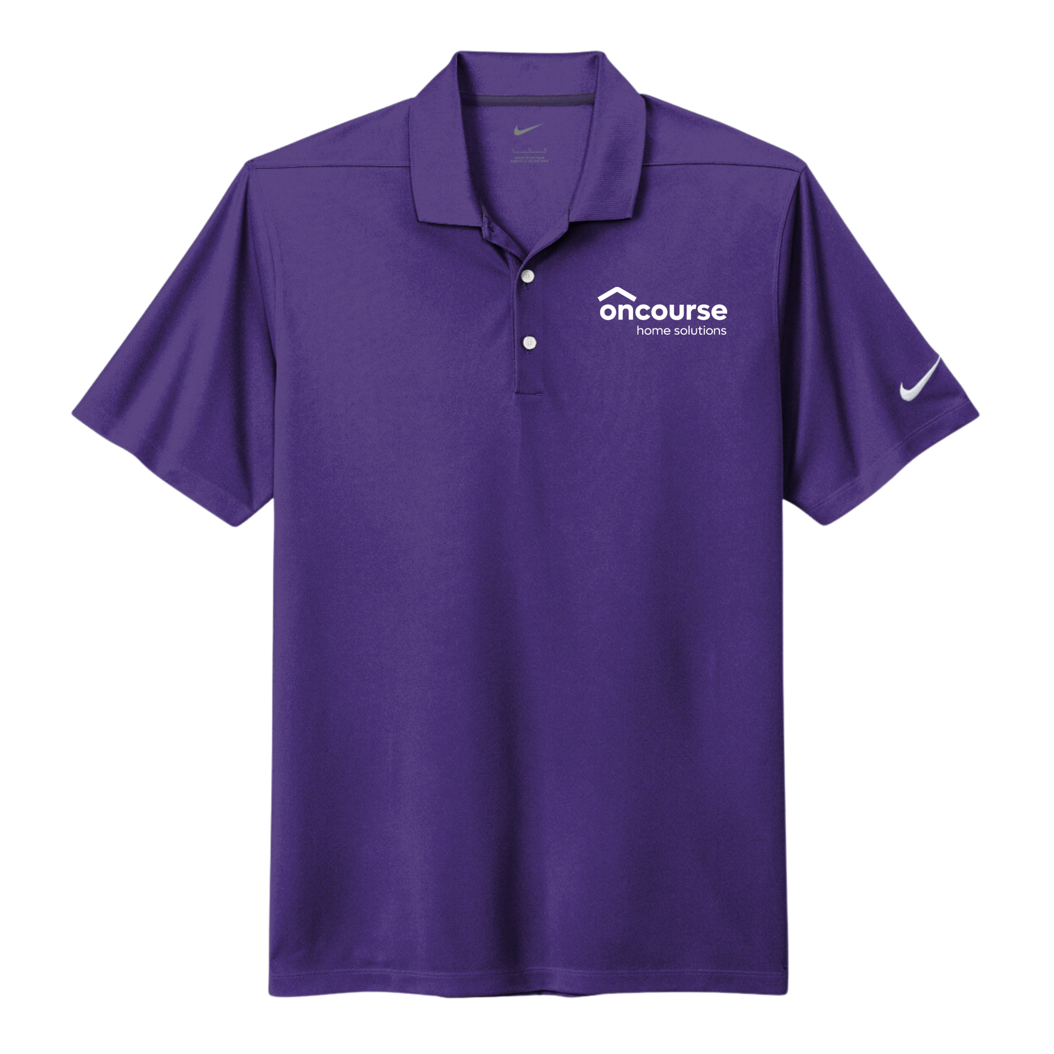 Custom Men's Nike Dri-Fit Micro Pique 2.0 Polo