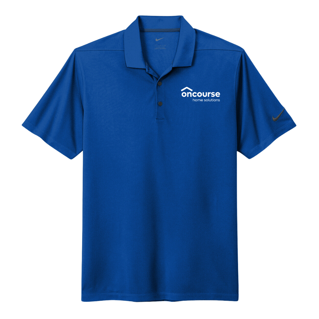Custom Men's Nike Dri-Fit Micro Pique 2.0 Polo