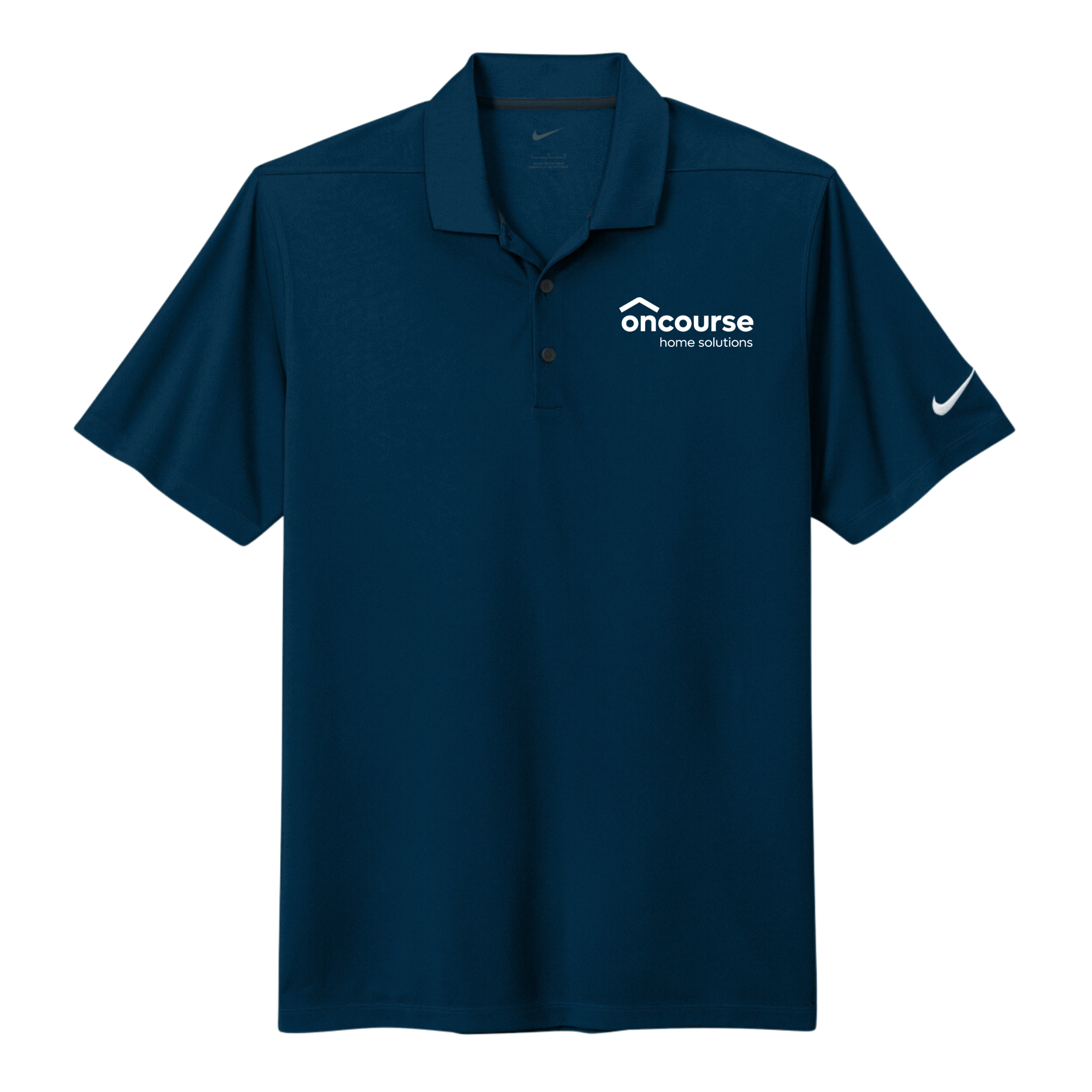 Custom Men's Nike Dri-Fit Micro Pique 2.0 Polo