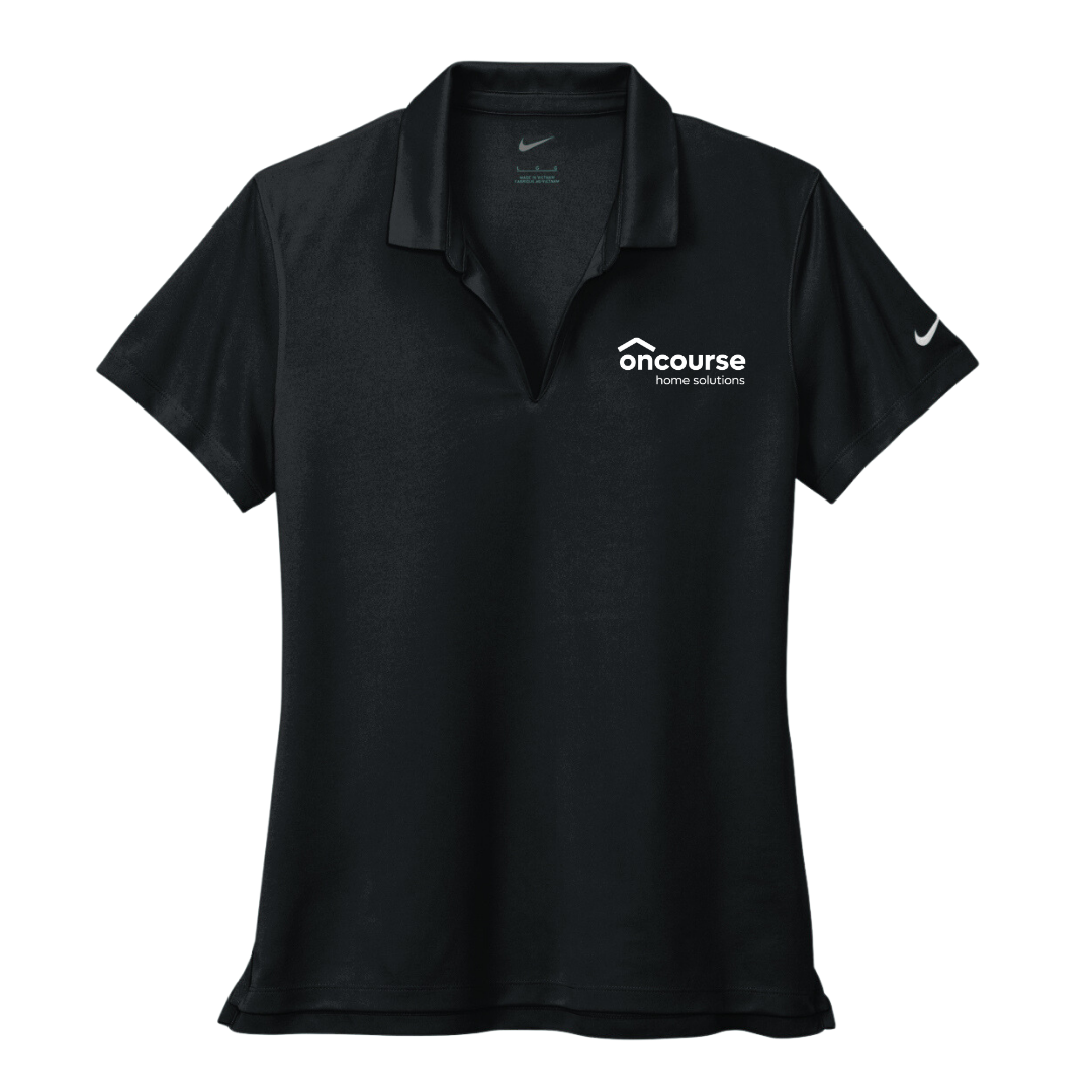 Custom Women's Nike Dri-Fit Micro Pique 2.0 Polo