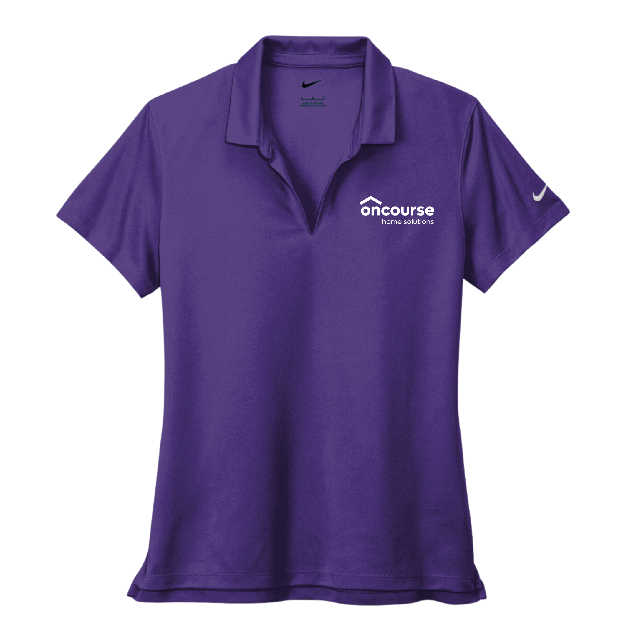 Custom Women's Nike Dri-Fit Micro Pique 2.0 Polo