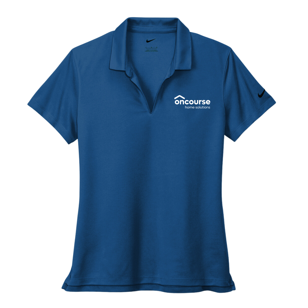 Custom Women's Nike Dri-Fit Micro Pique 2.0 Polo