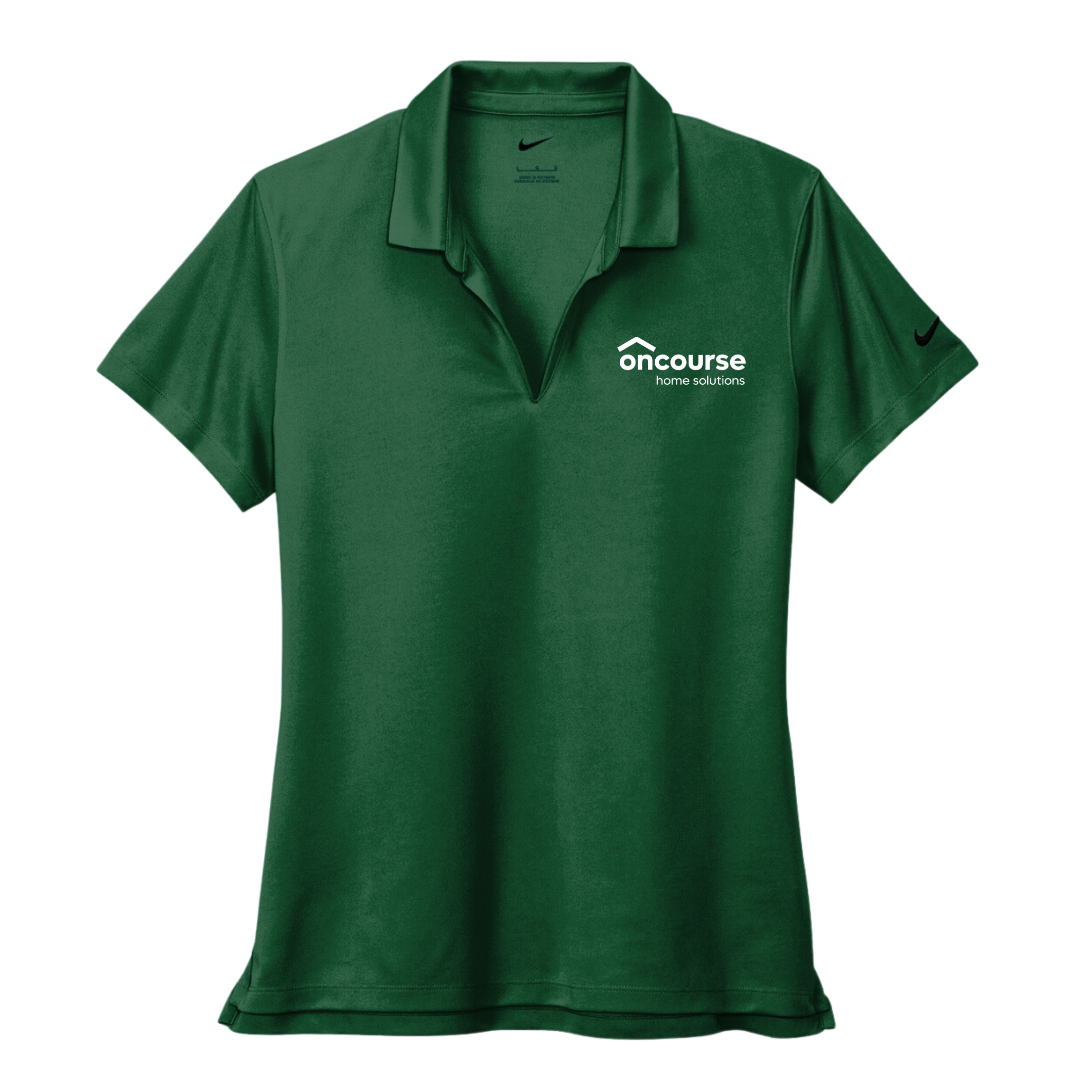 Custom Women's Nike Dri-Fit Micro Pique 2.0 Polo