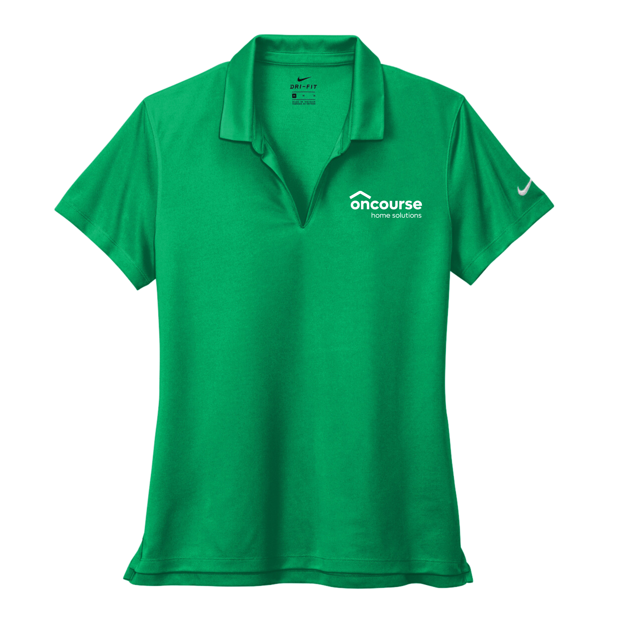Custom Women's Nike Dri-Fit Micro Pique 2.0 Polo