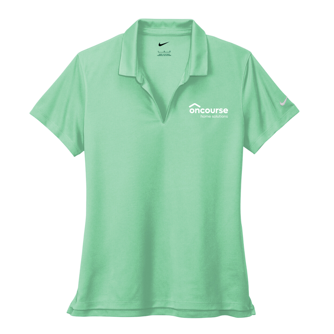 Custom Women's Nike Dri-Fit Micro Pique 2.0 Polo