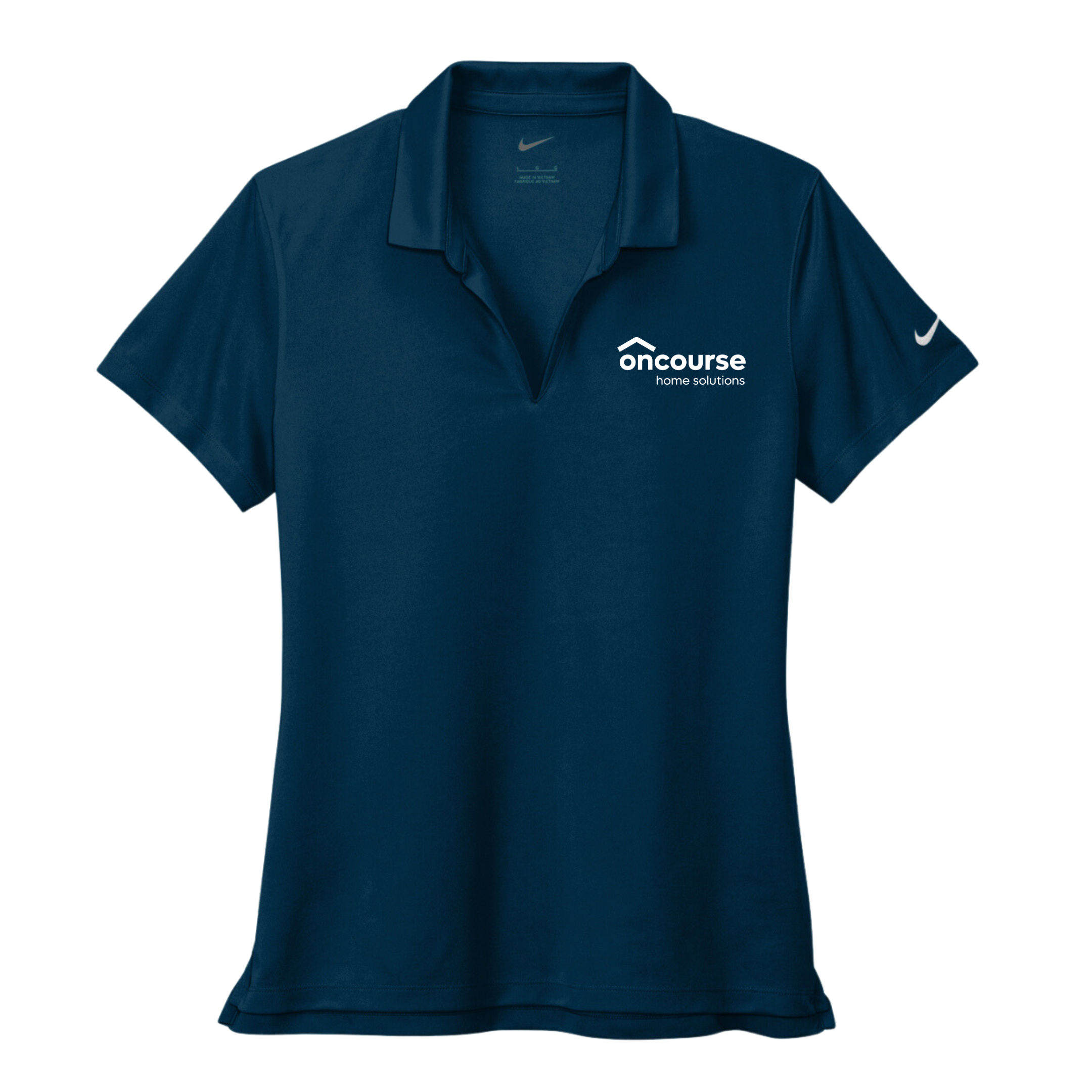 Custom Women's Nike Dri-Fit Micro Pique 2.0 Polo