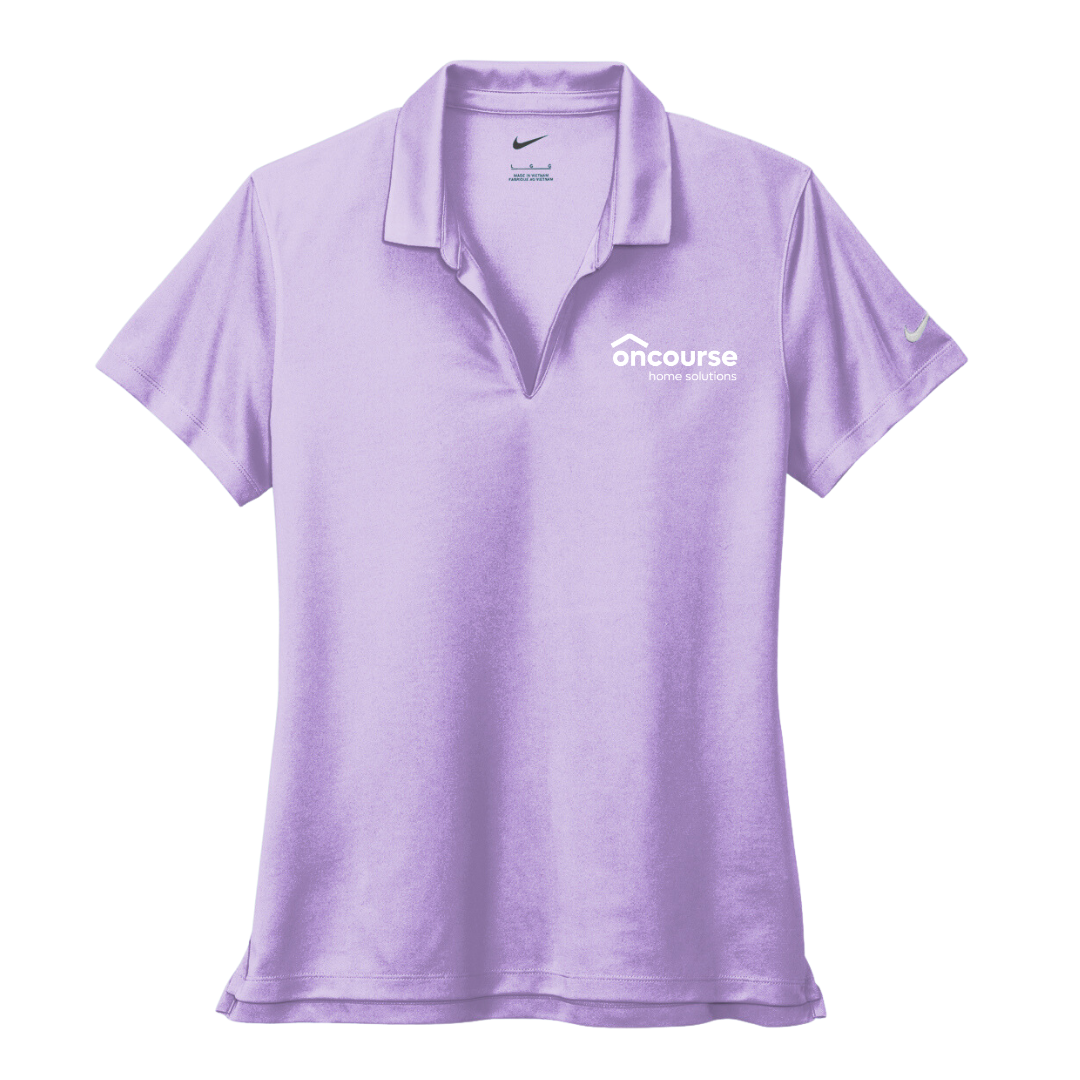 Custom Women's Nike Dri-Fit Micro Pique 2.0 Polo