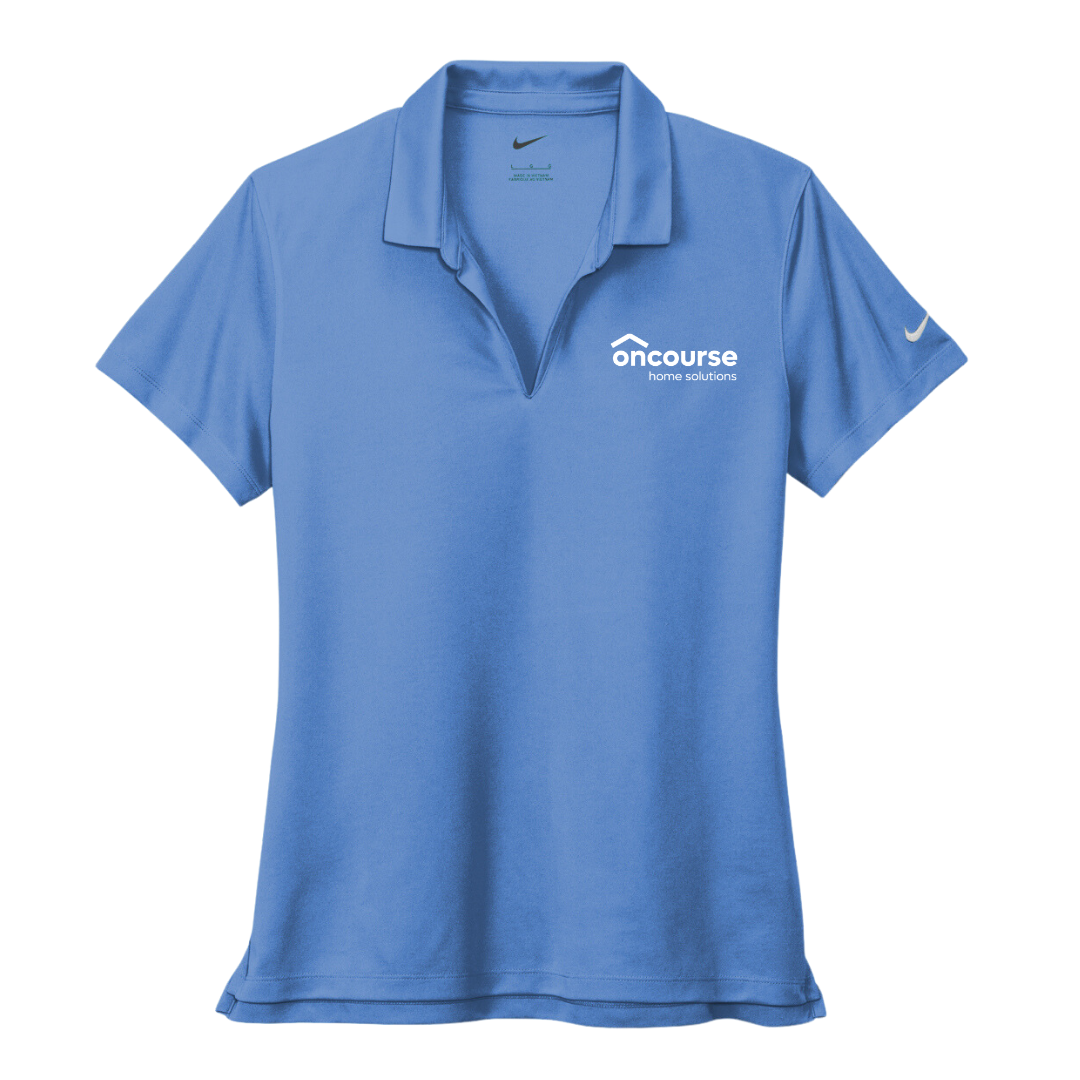 Custom Women's Nike Dri-Fit Micro Pique 2.0 Polo