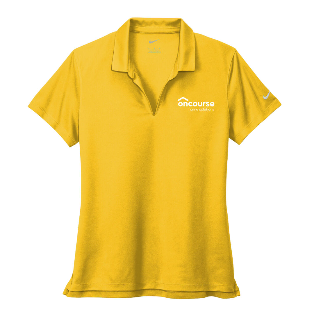 Custom Women's Nike Dri-Fit Micro Pique 2.0 Polo