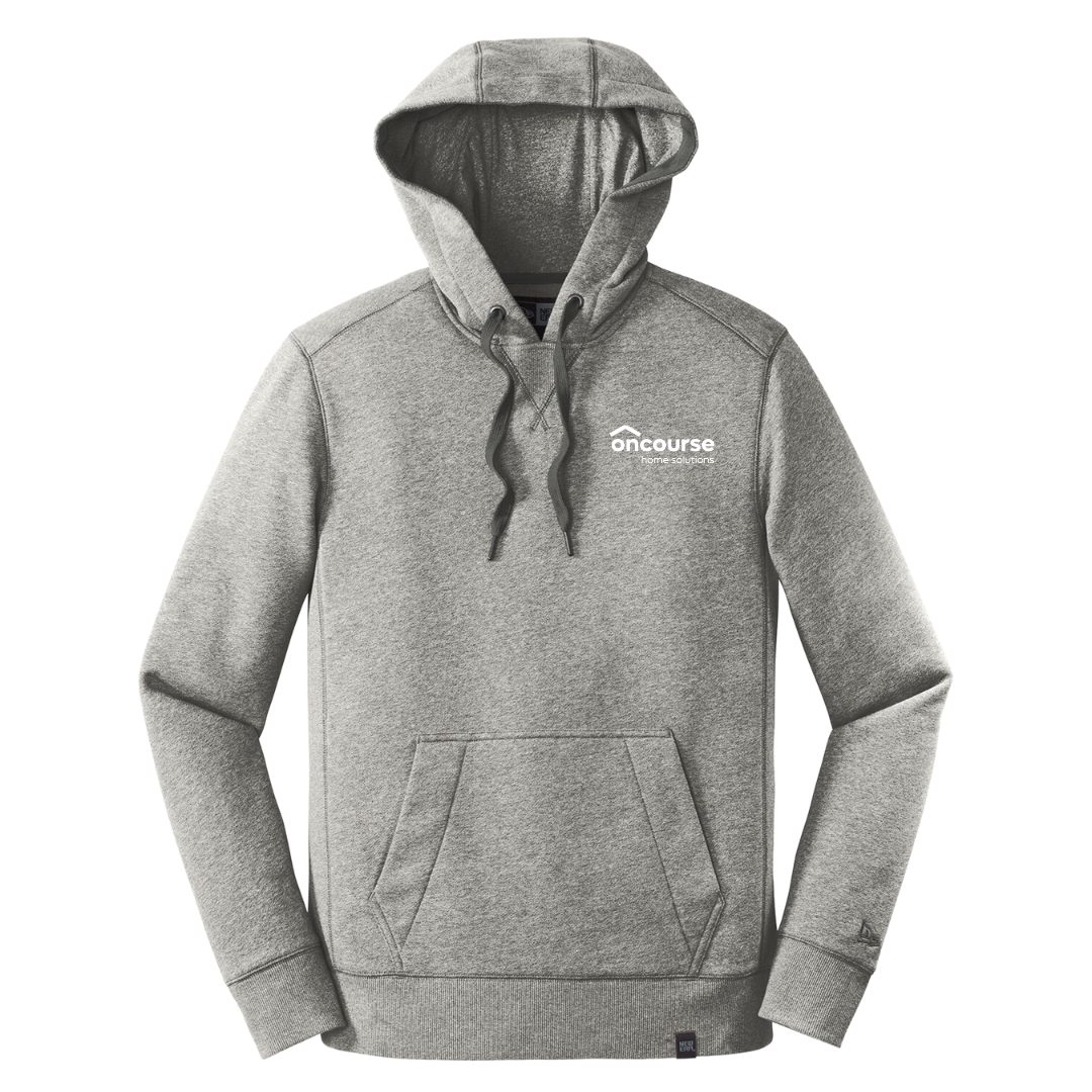 Custom Men's New Era French Terry Pullover Hoodie