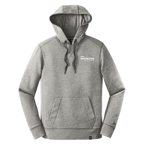 Custom Men's New Era French Terry Pullover Hoodie