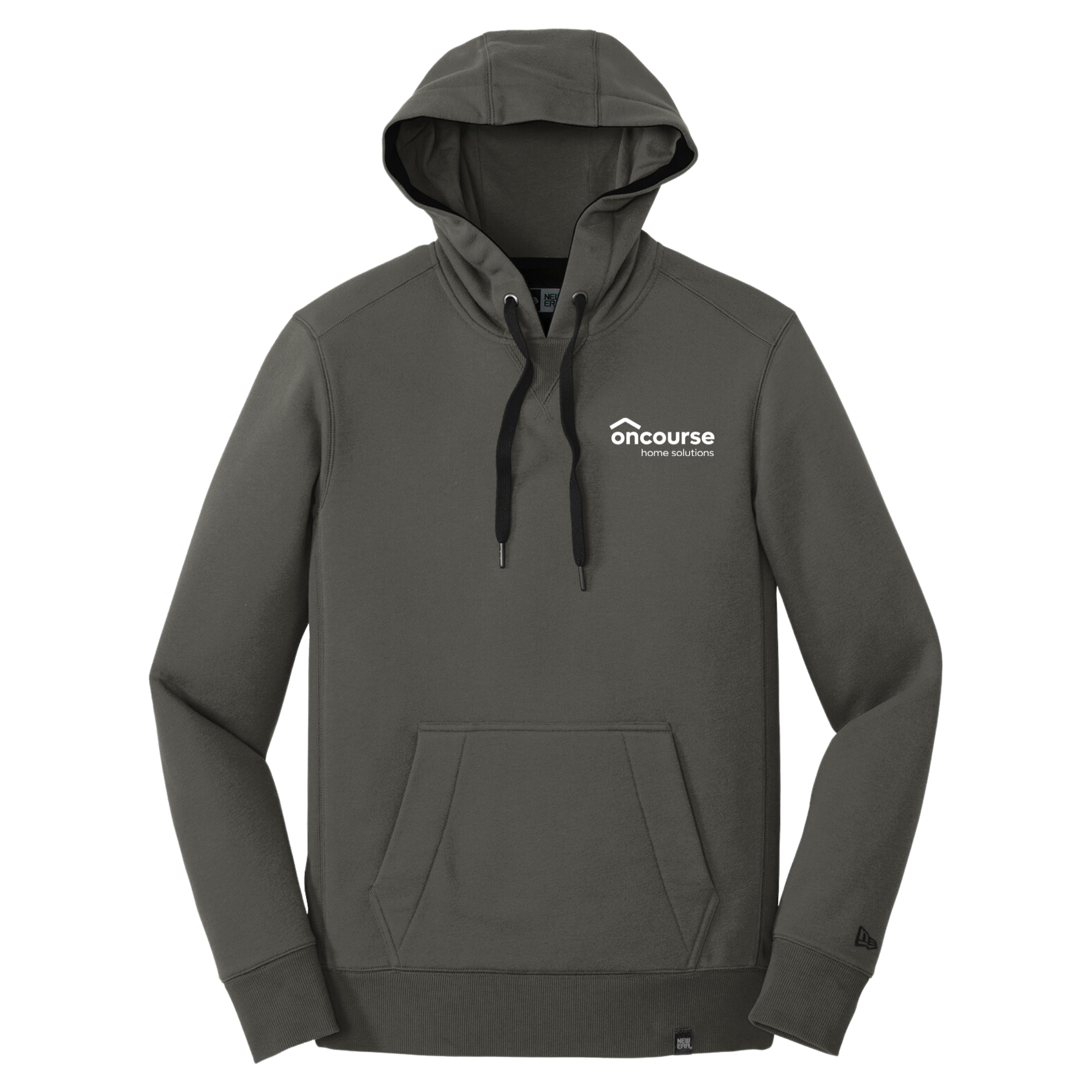 Custom Men's New Era French Terry Pullover Hoodie