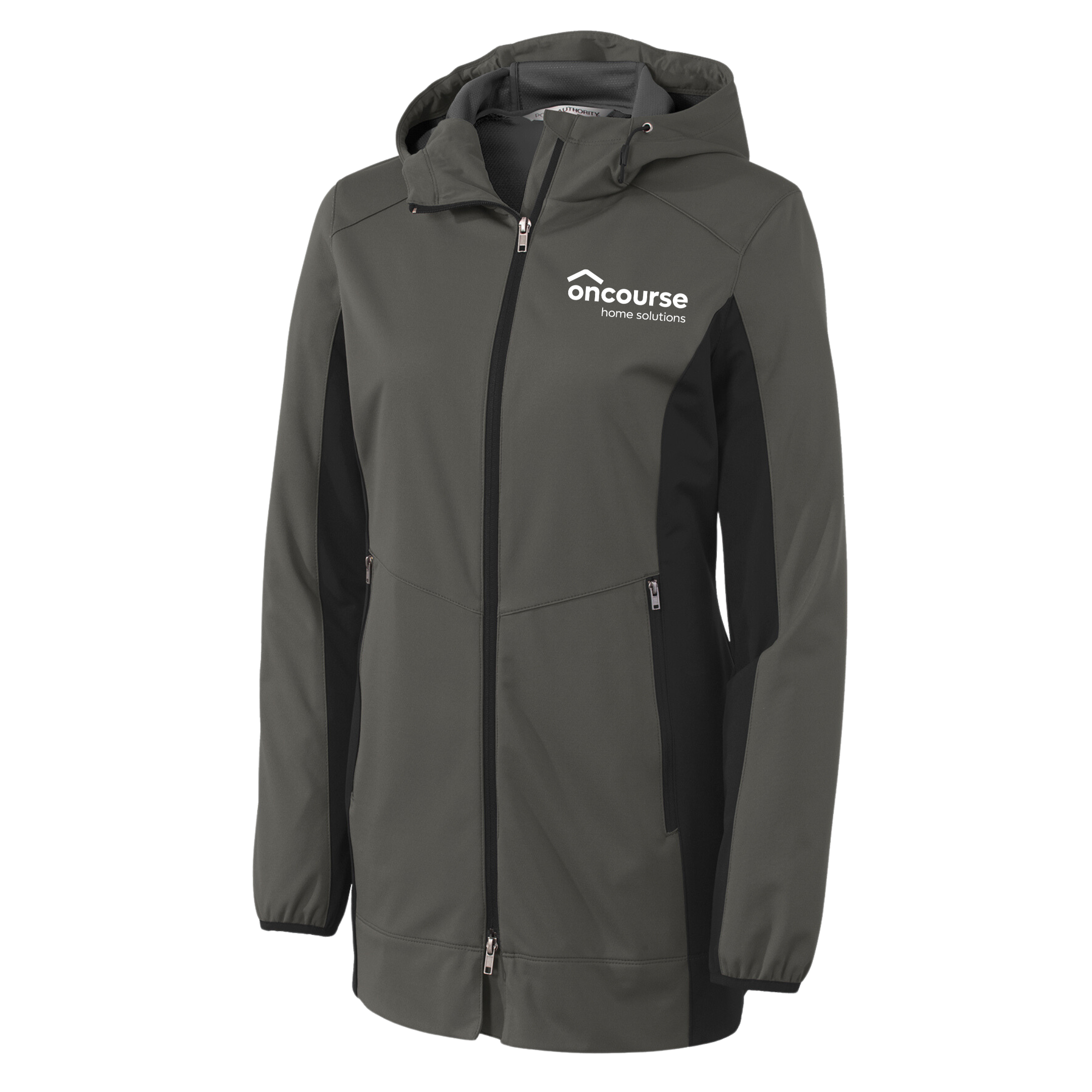 Custom Women's Port Authority Active Hooded Soft Shell Jacket