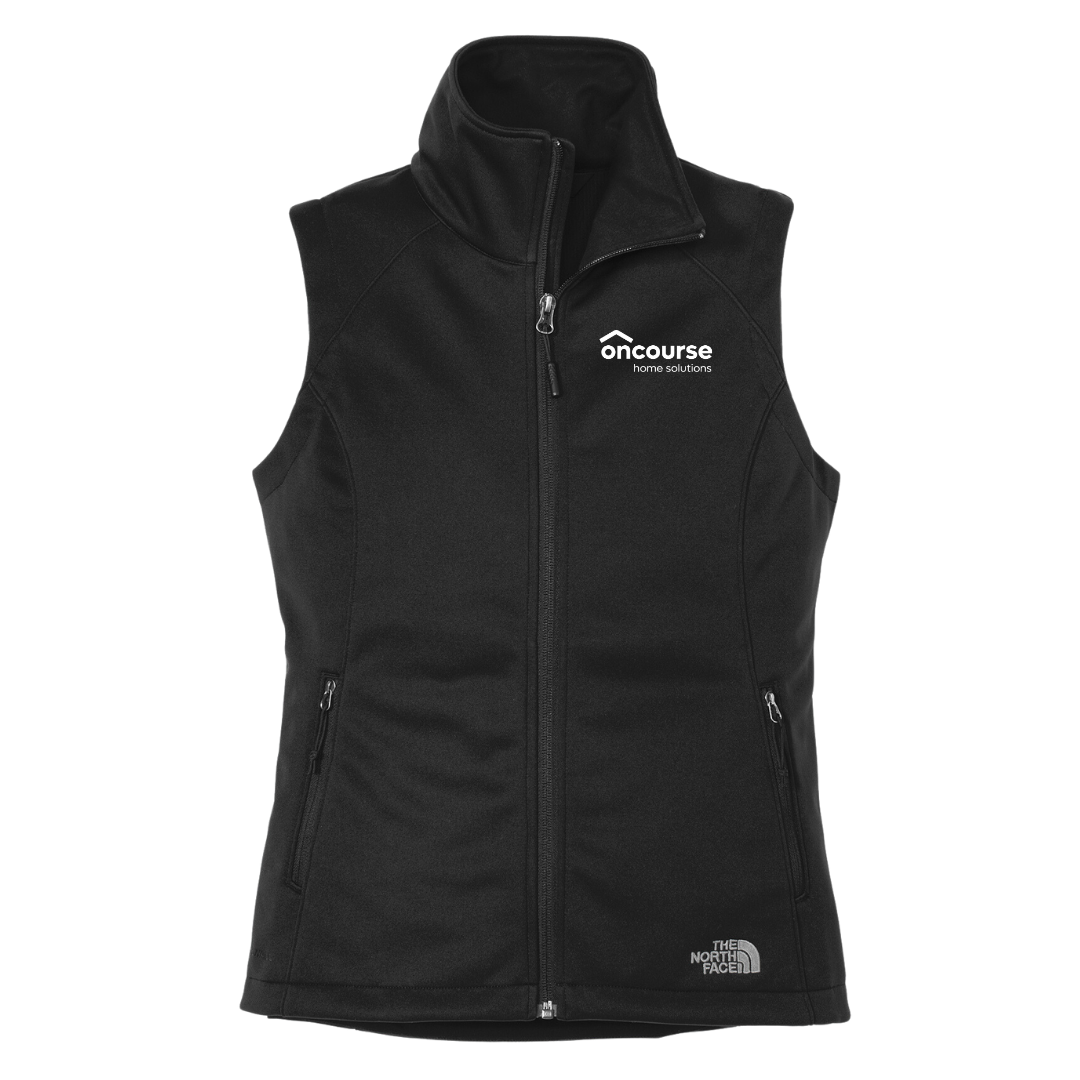 Custom Women's The North Face Ridgewall Soft Shell Vest
