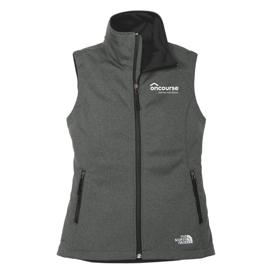 Custom Women's The North Face Ridgewall Soft Shell Vest