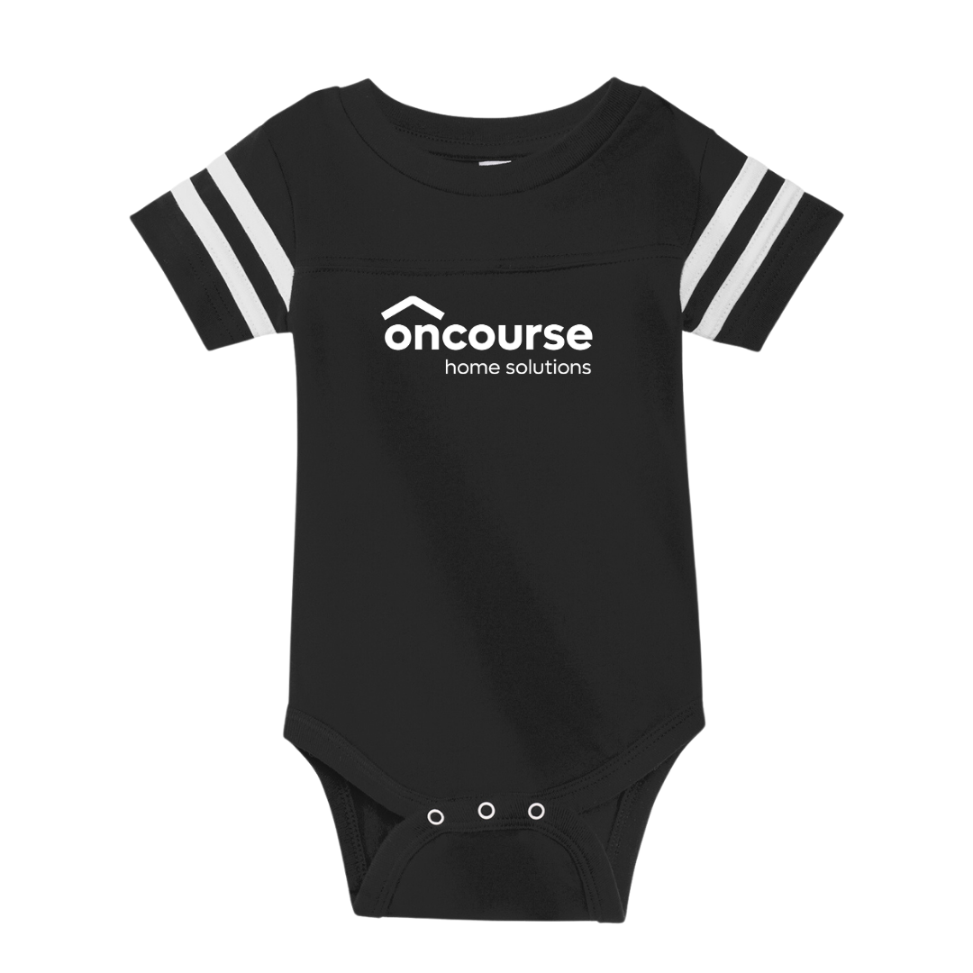 Custom Rabbit Skins Football Onesie