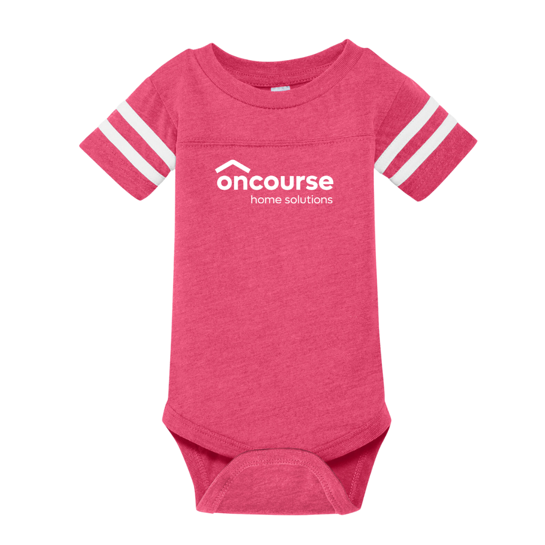 Custom Rabbit Skins Football Onesie
