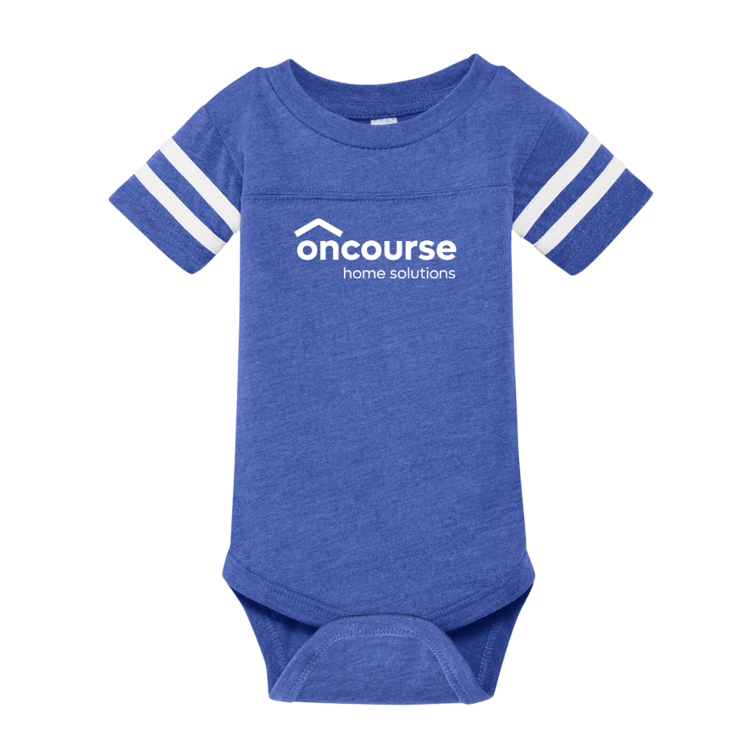 Custom Rabbit Skins Football Onesie