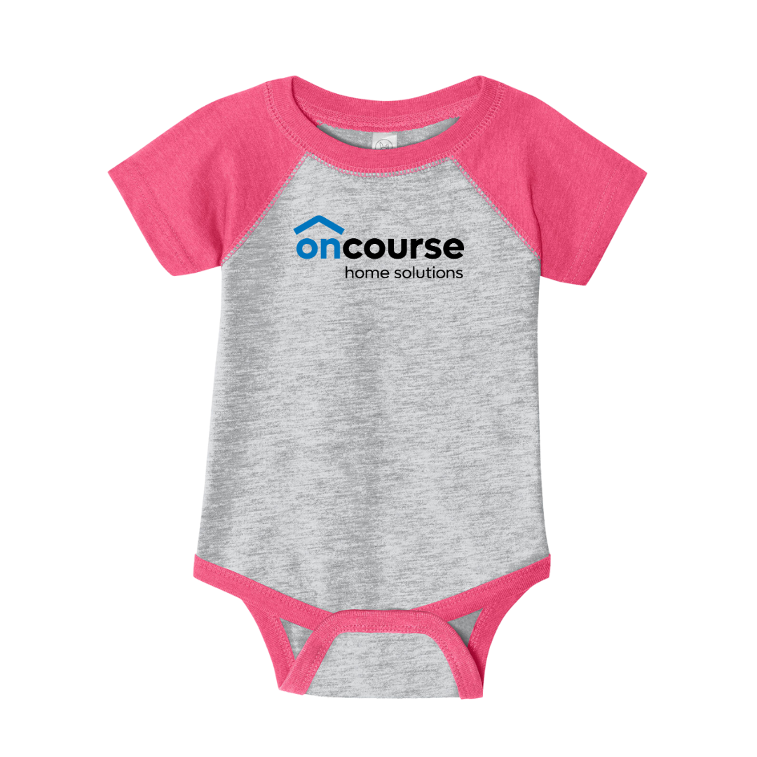 Custom Rabbit Skins Baseball Onesie