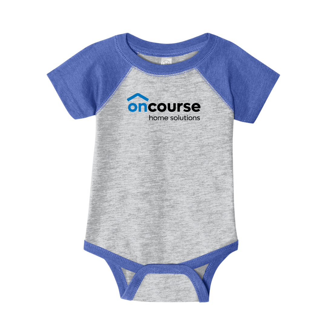 Custom Rabbit Skins Baseball Onesie