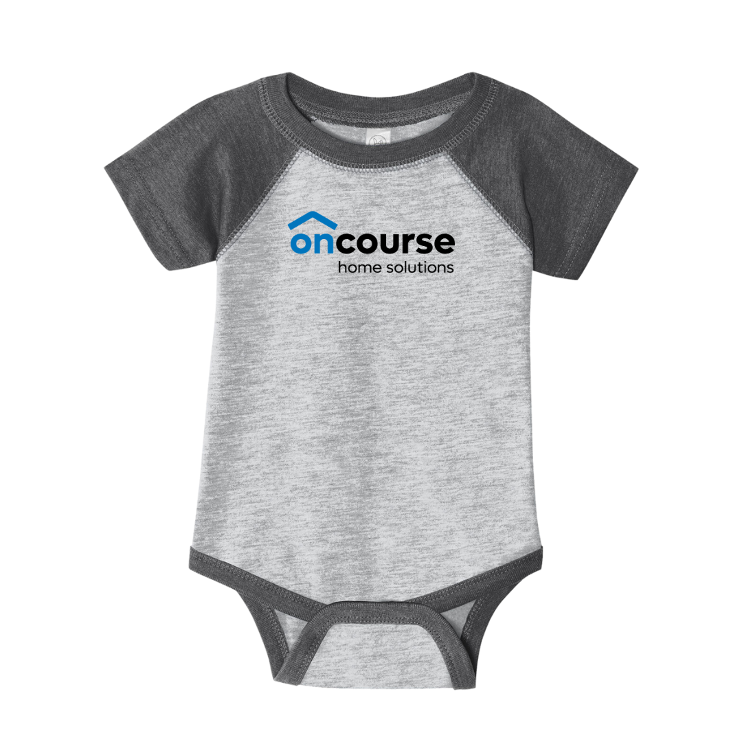 Custom Rabbit Skins Baseball Onesie